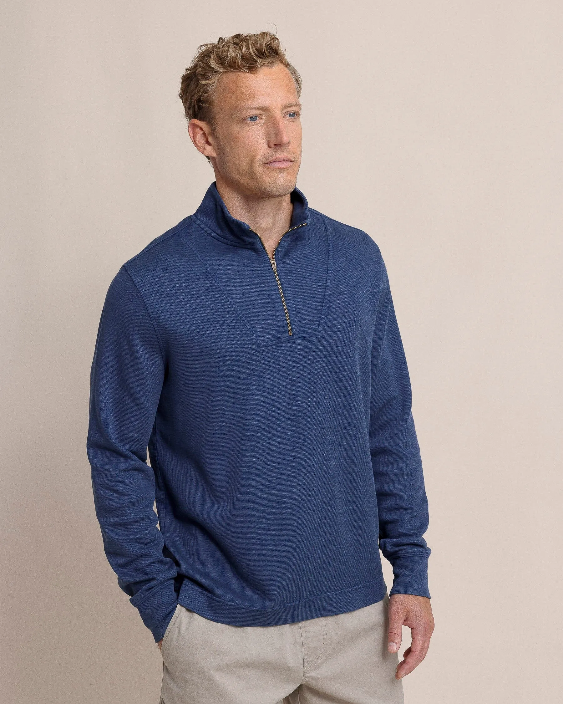 Bay Berry Quarter Zip