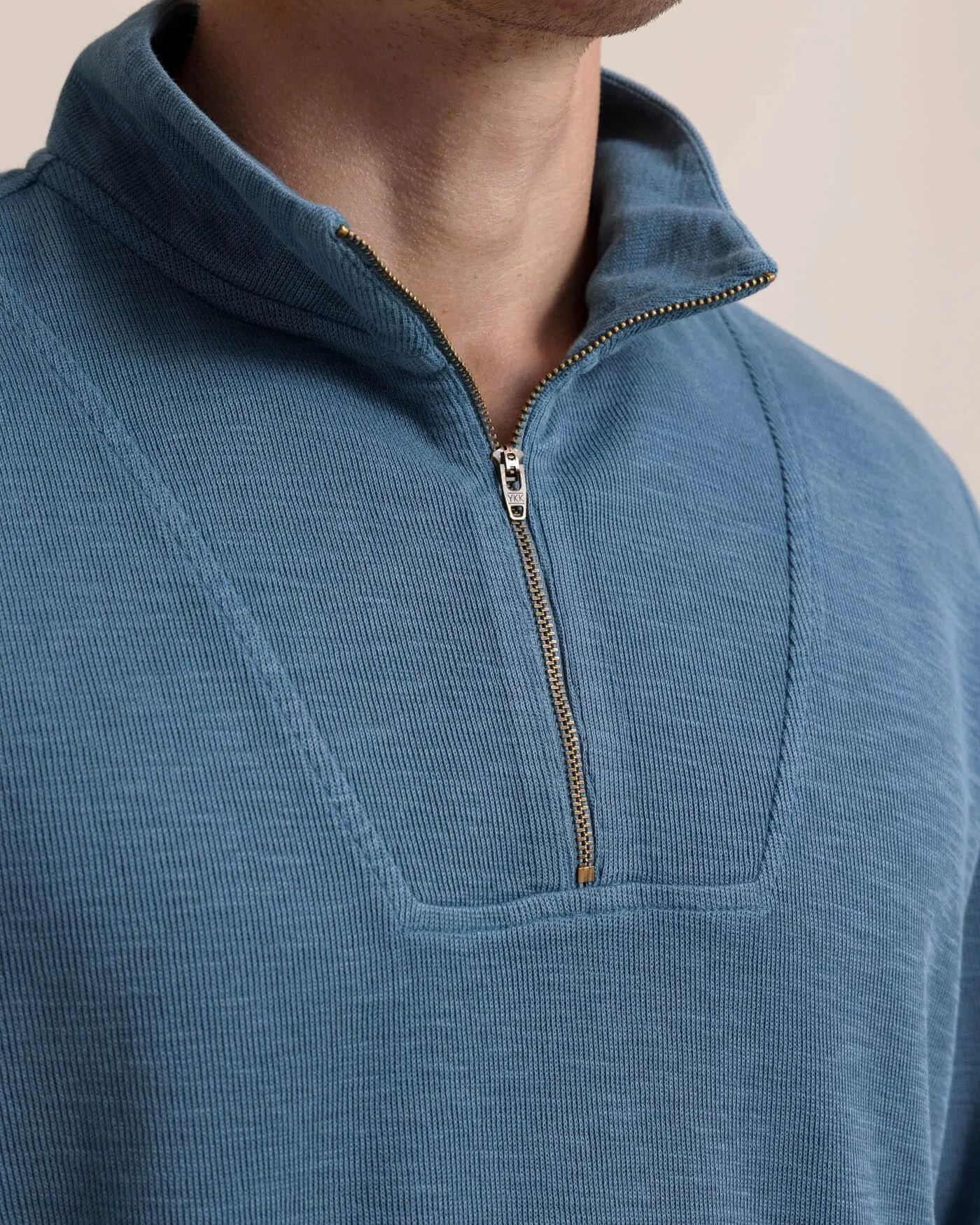 Bay Berry Quarter Zip