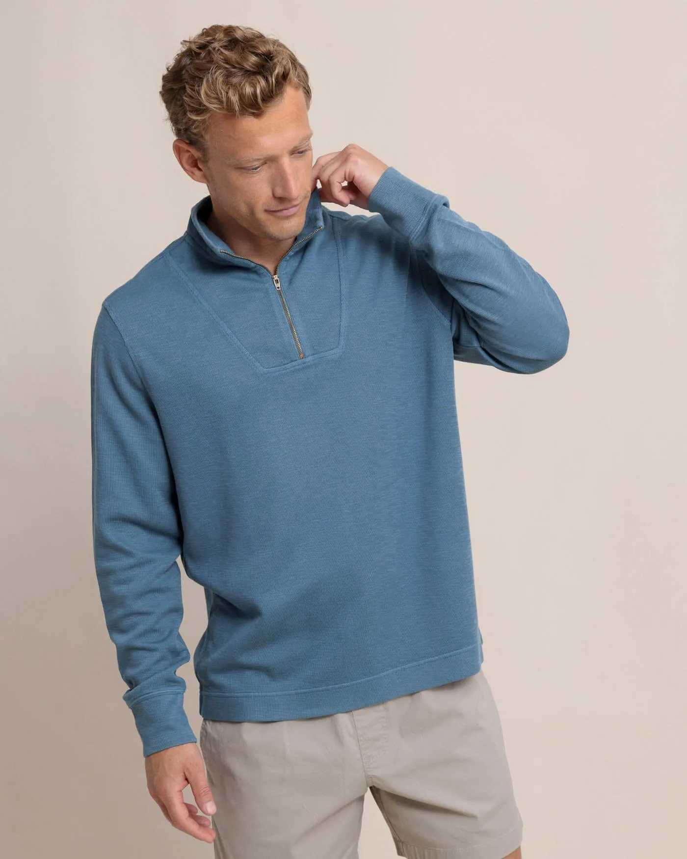 Bay Berry Quarter Zip