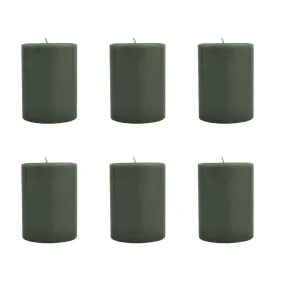 Bayberry Scented Pillar Candles 3x3 (Case of 6)