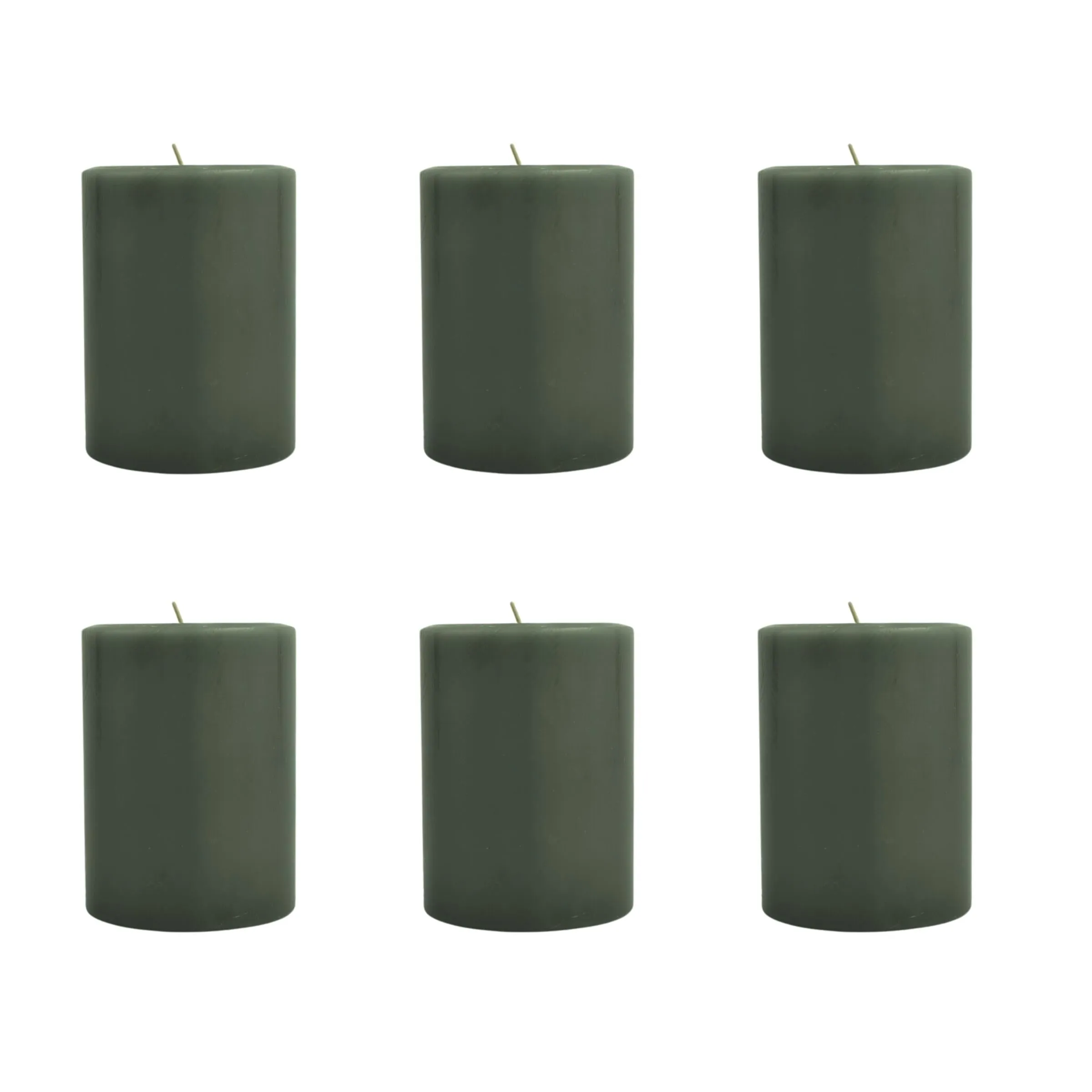 Bayberry Scented Pillar Candles 3x3 (Case of 6)