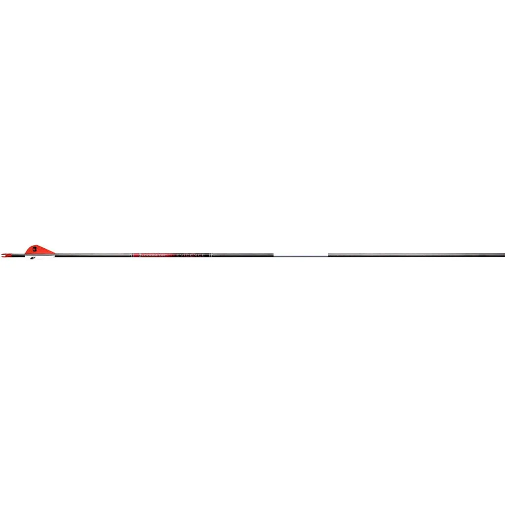 Bloodsport Evidence Arrows 400 2 In. Vanes 6 Pk.