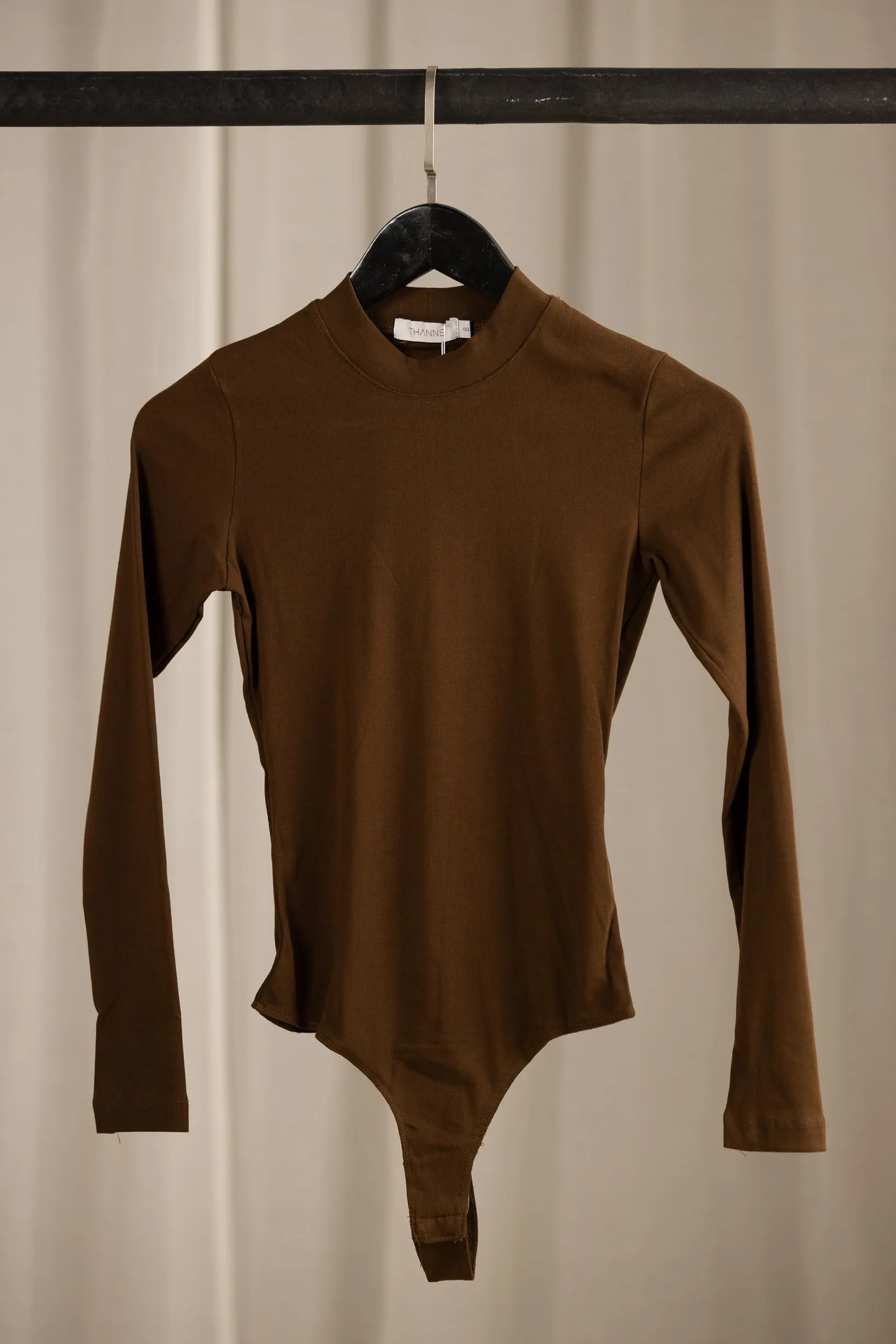 Bodysuit Long Sleeve High Neck