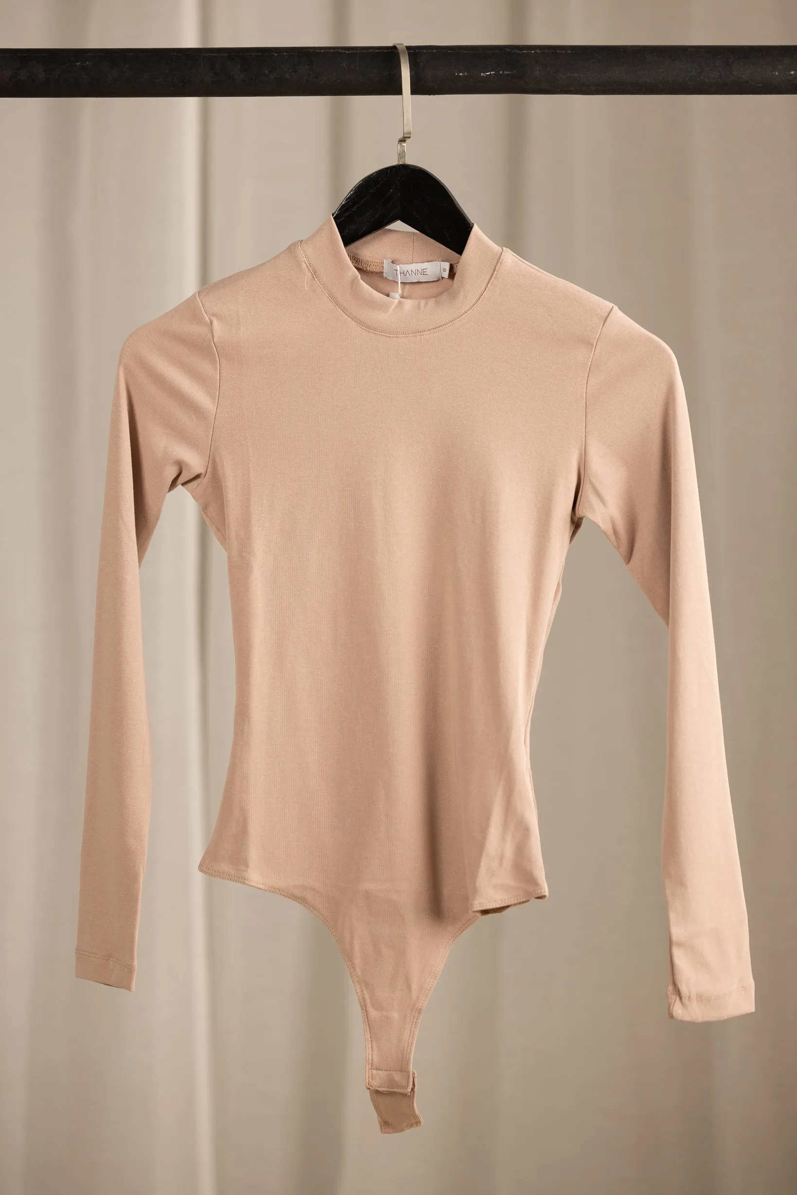 Bodysuit Long Sleeve High Neck