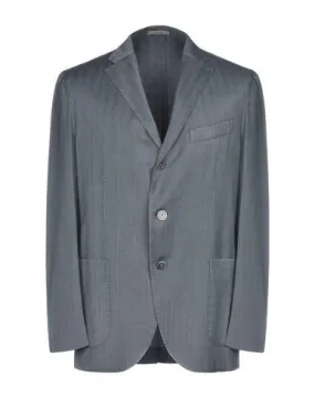 Boglioli Man Blazer Deep jade 46 suit