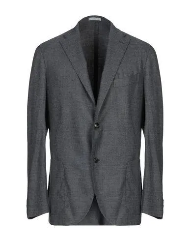 Boglioli Man Blazer Slate blue 42 suit