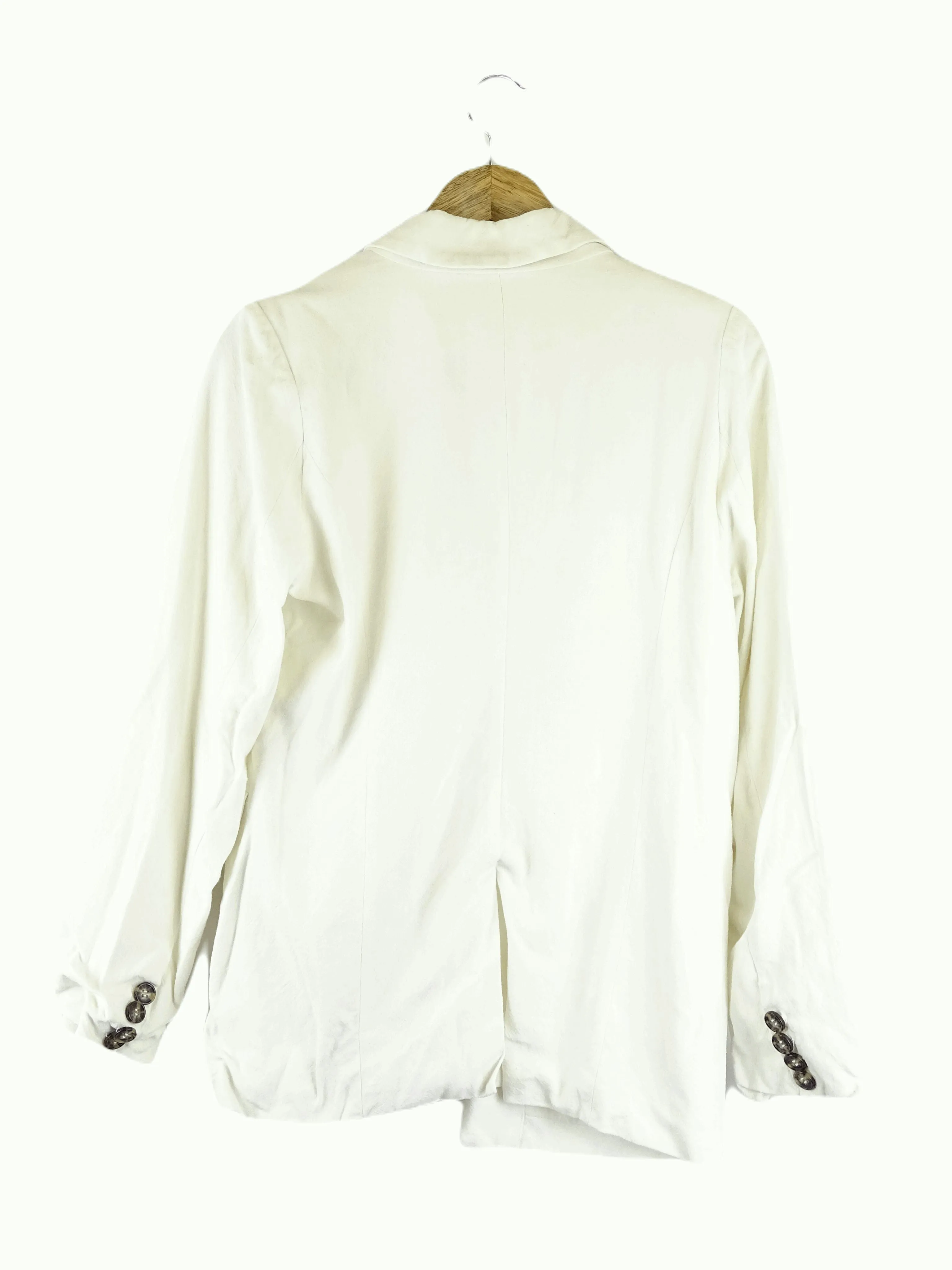 Bohemian Traders White Jacket S