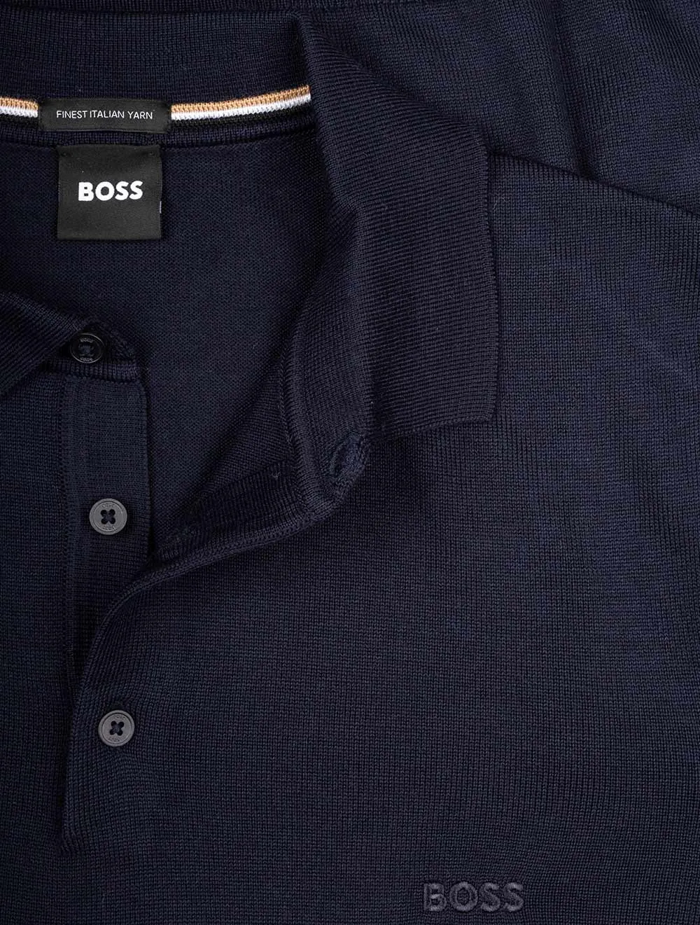 Bono Polo Sweater Navy