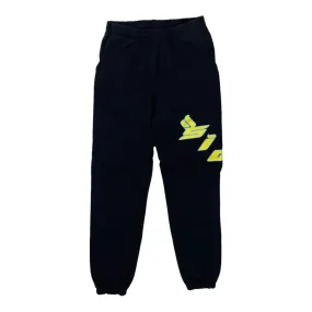 Bornfrompain Sicko OG Pain Sweatpants Lime Black