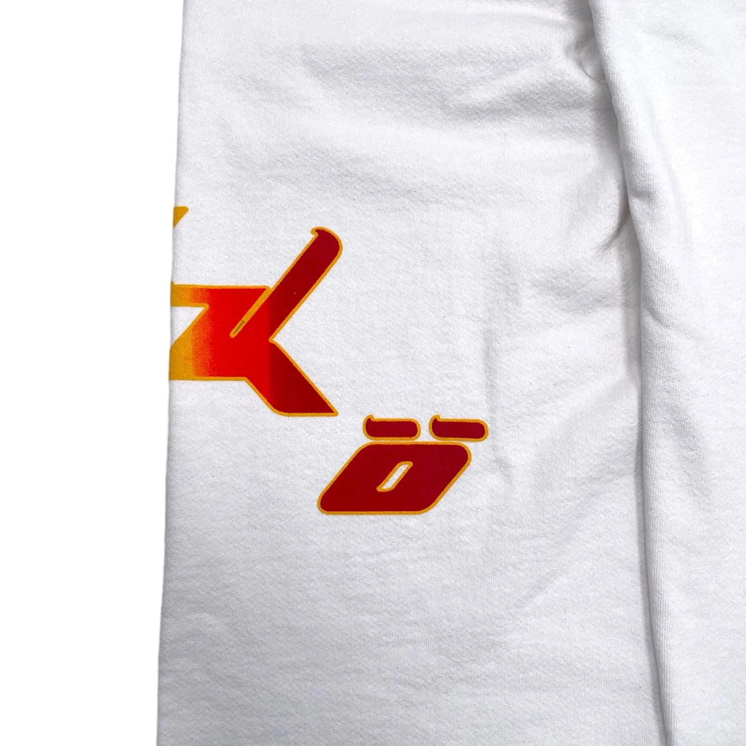 Bornfrompain Sicko Rasta Sweatpants White