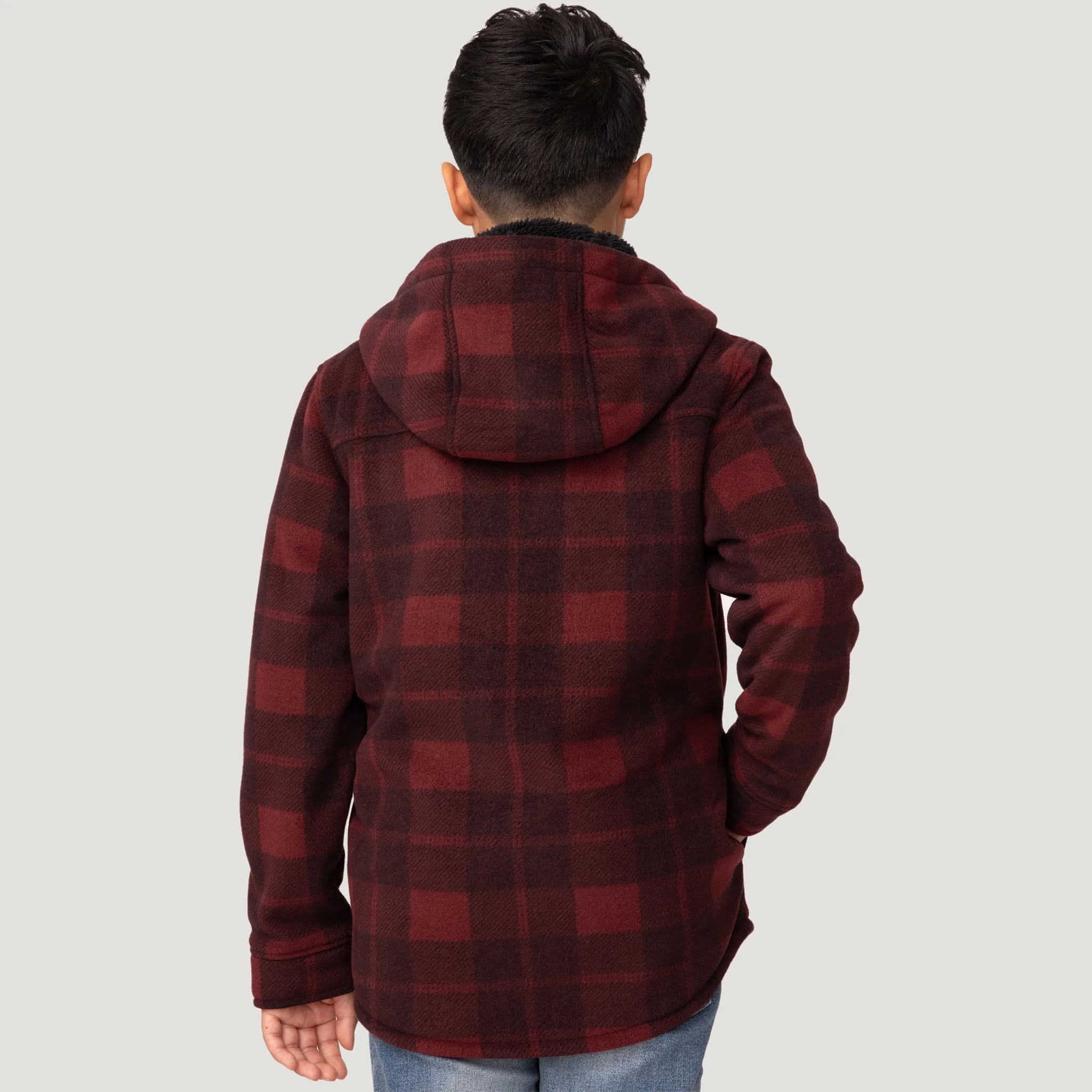 Boys' Chill Out Fleece Hoodie Jacket