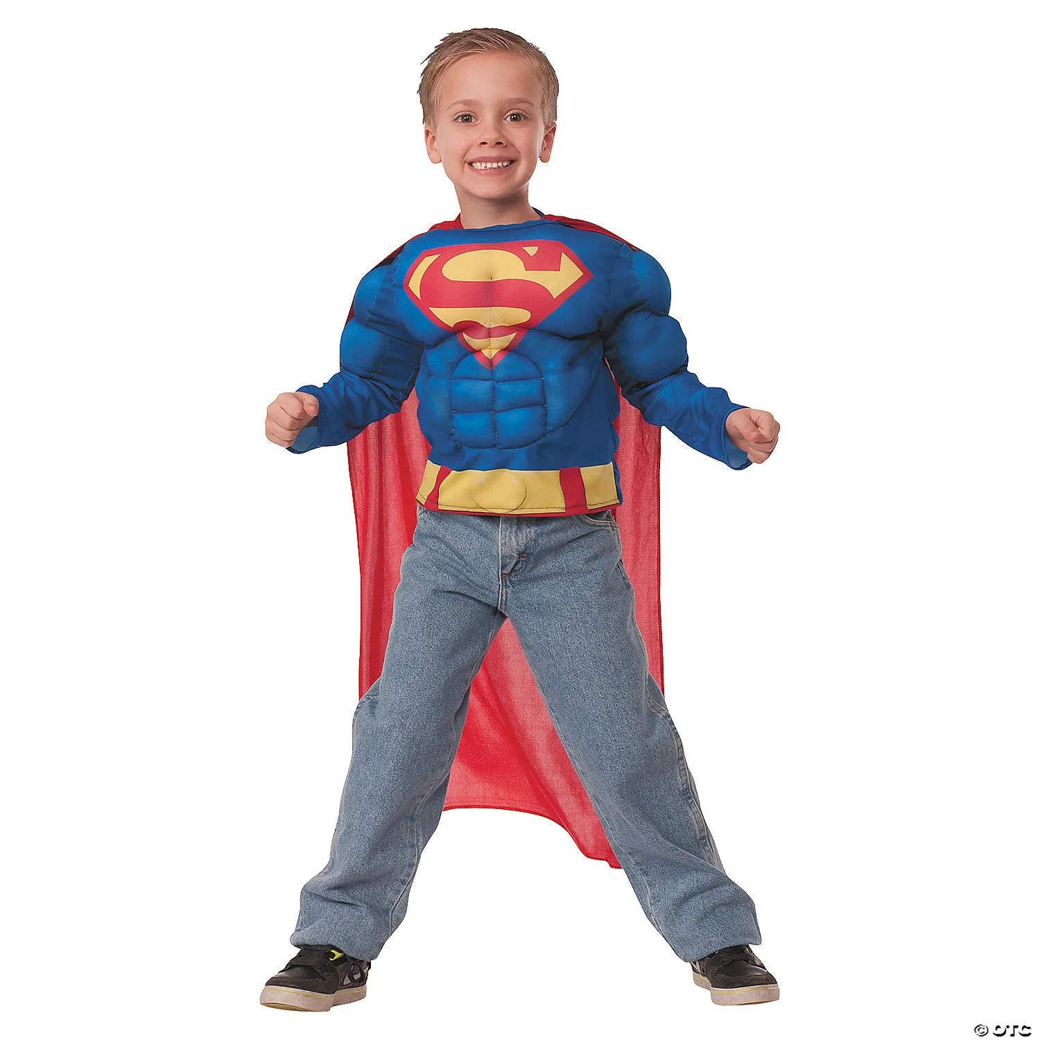 Boy's Superman Muscle Shirt