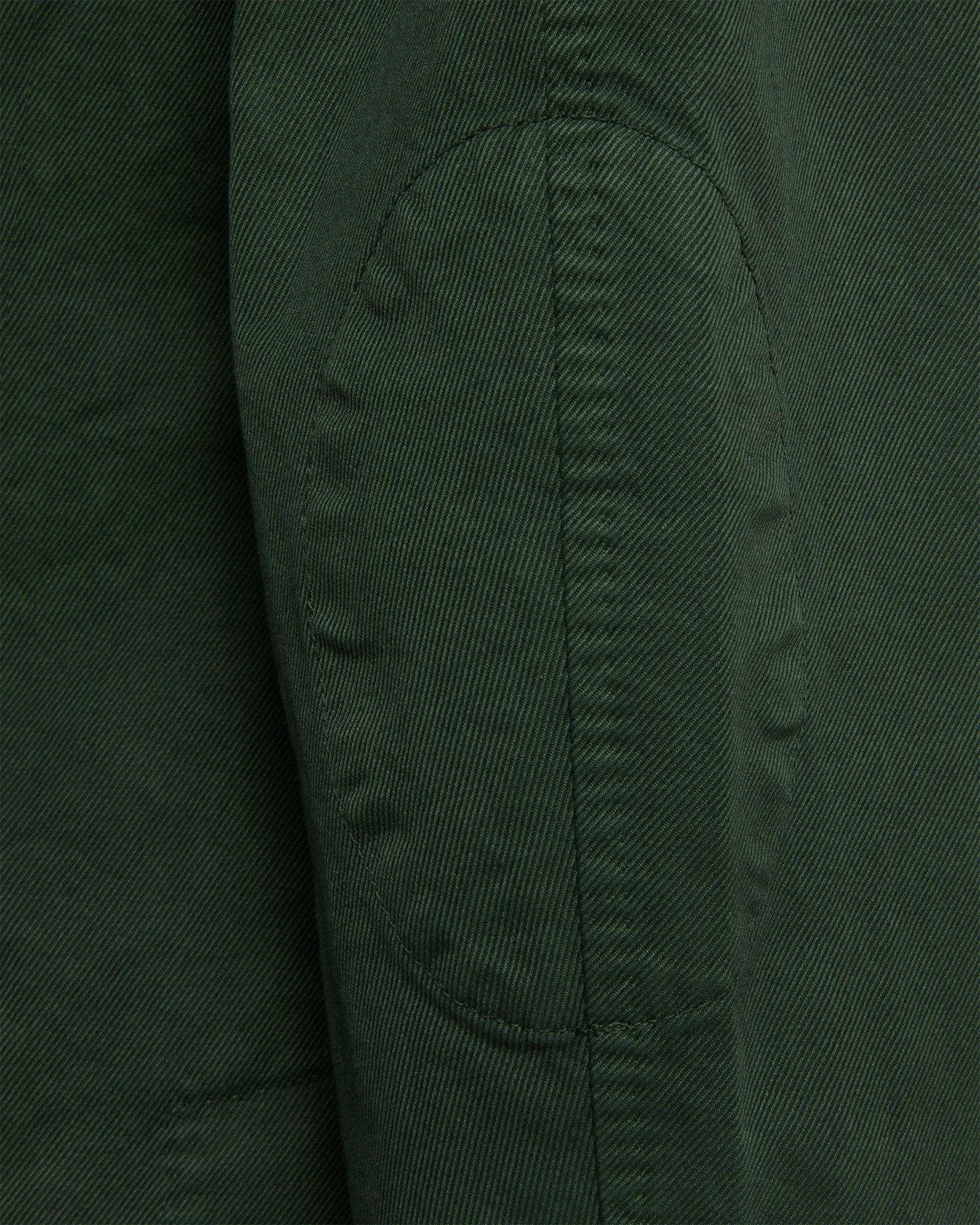 Butcher Jacket in Spruce High Ridge Twill