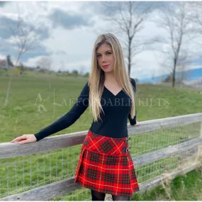 Cameron Tartan Deluxe Mini Skirt