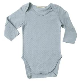 Camila Organic Pointelle Crewneck Baby Onesie