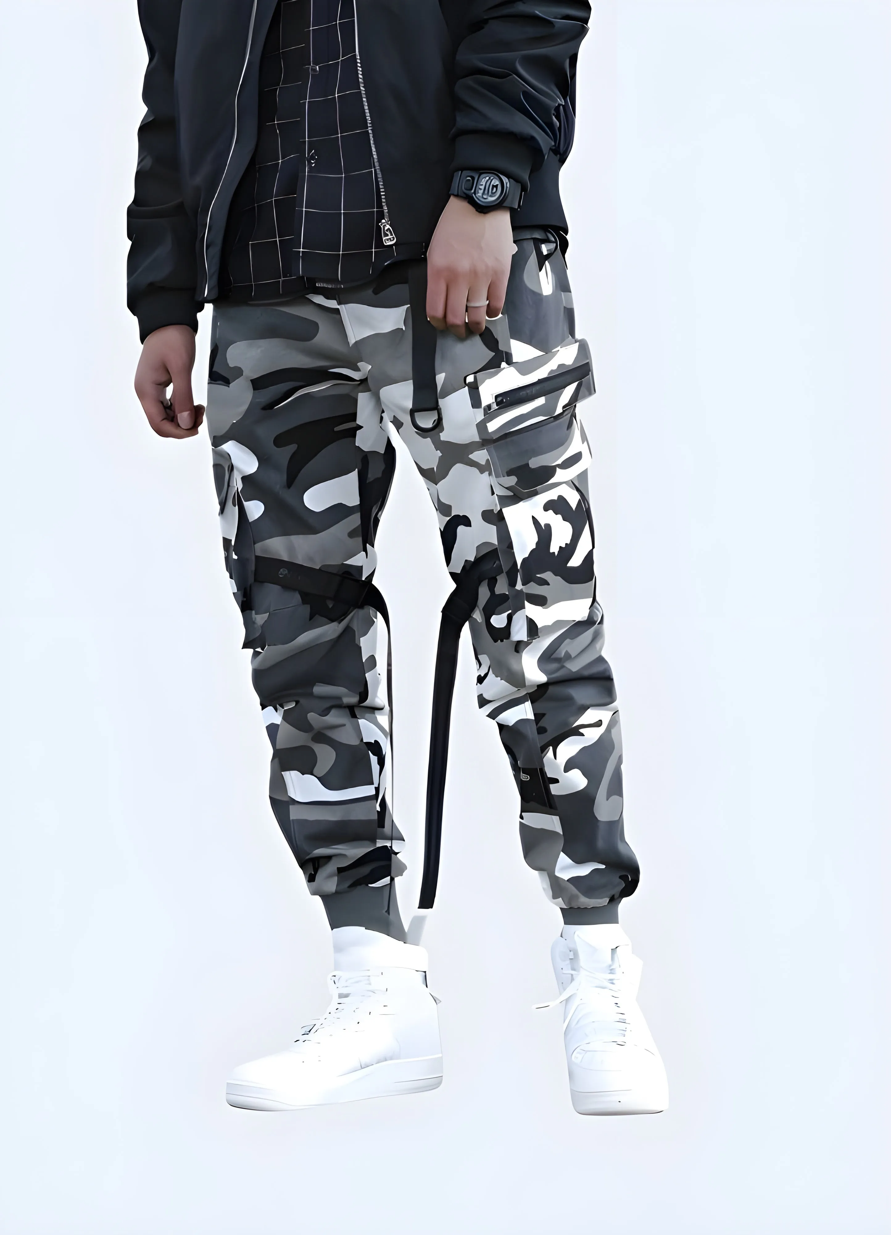 Camouflage Tactical Pants