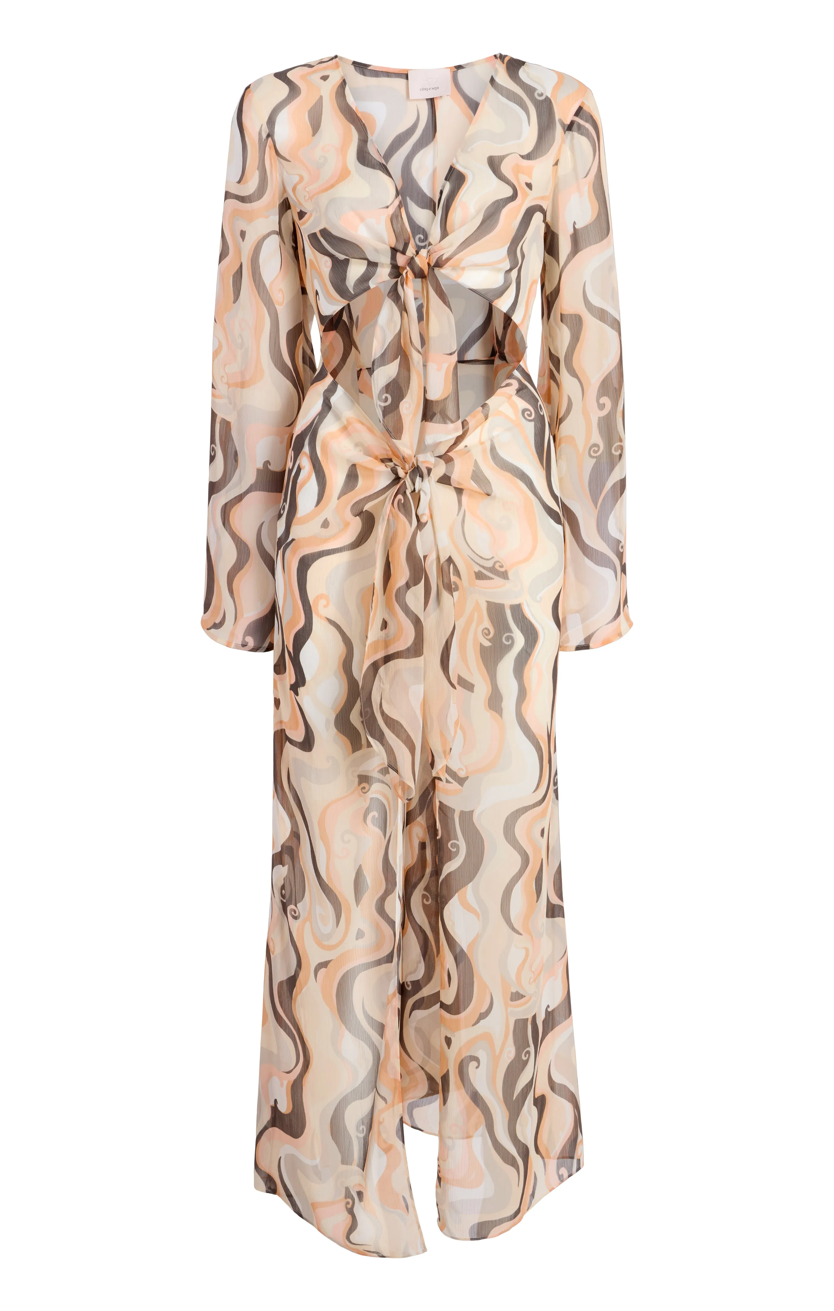 Canyon Swirl Talita Coverup