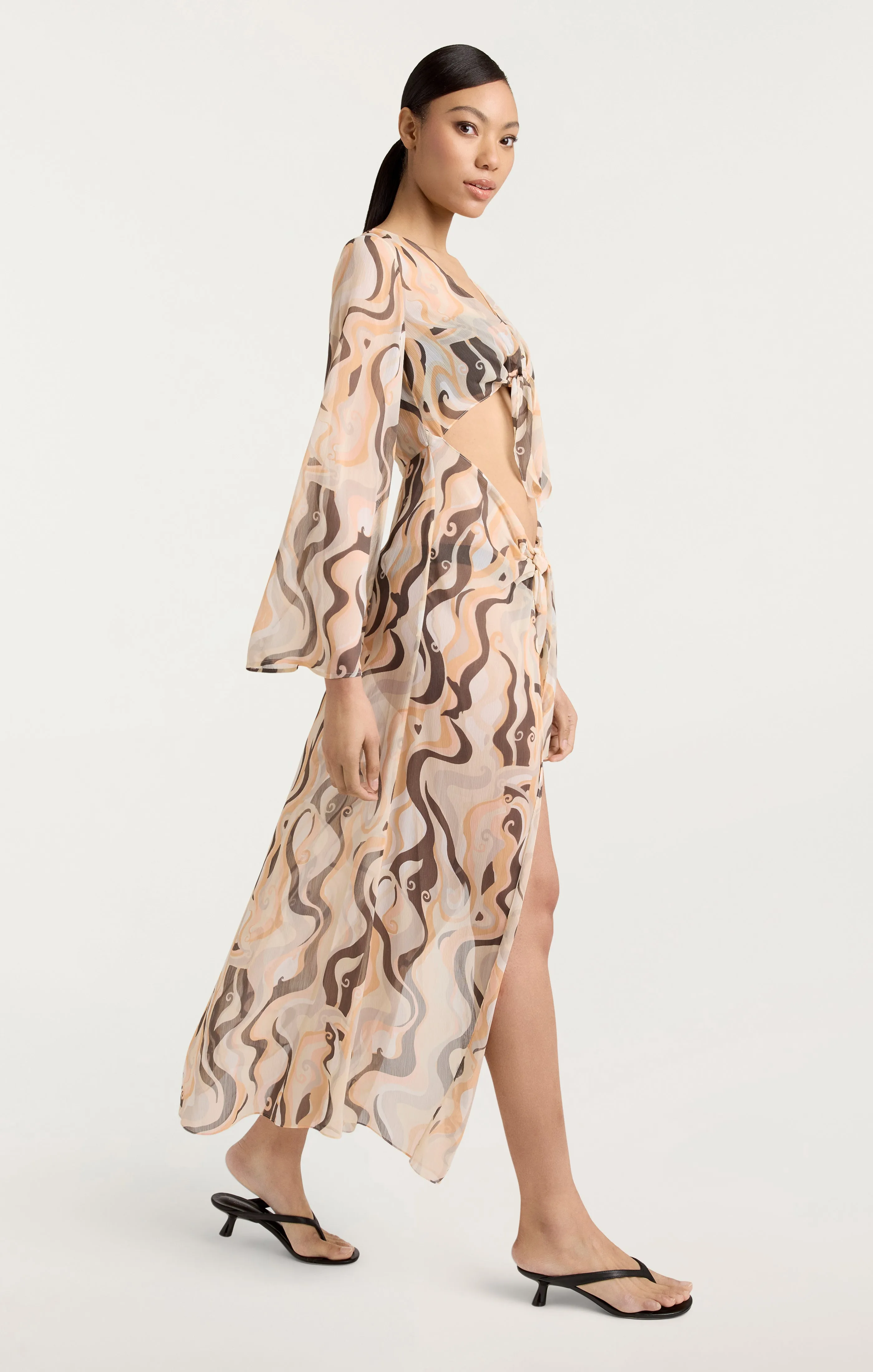 Canyon Swirl Talita Coverup