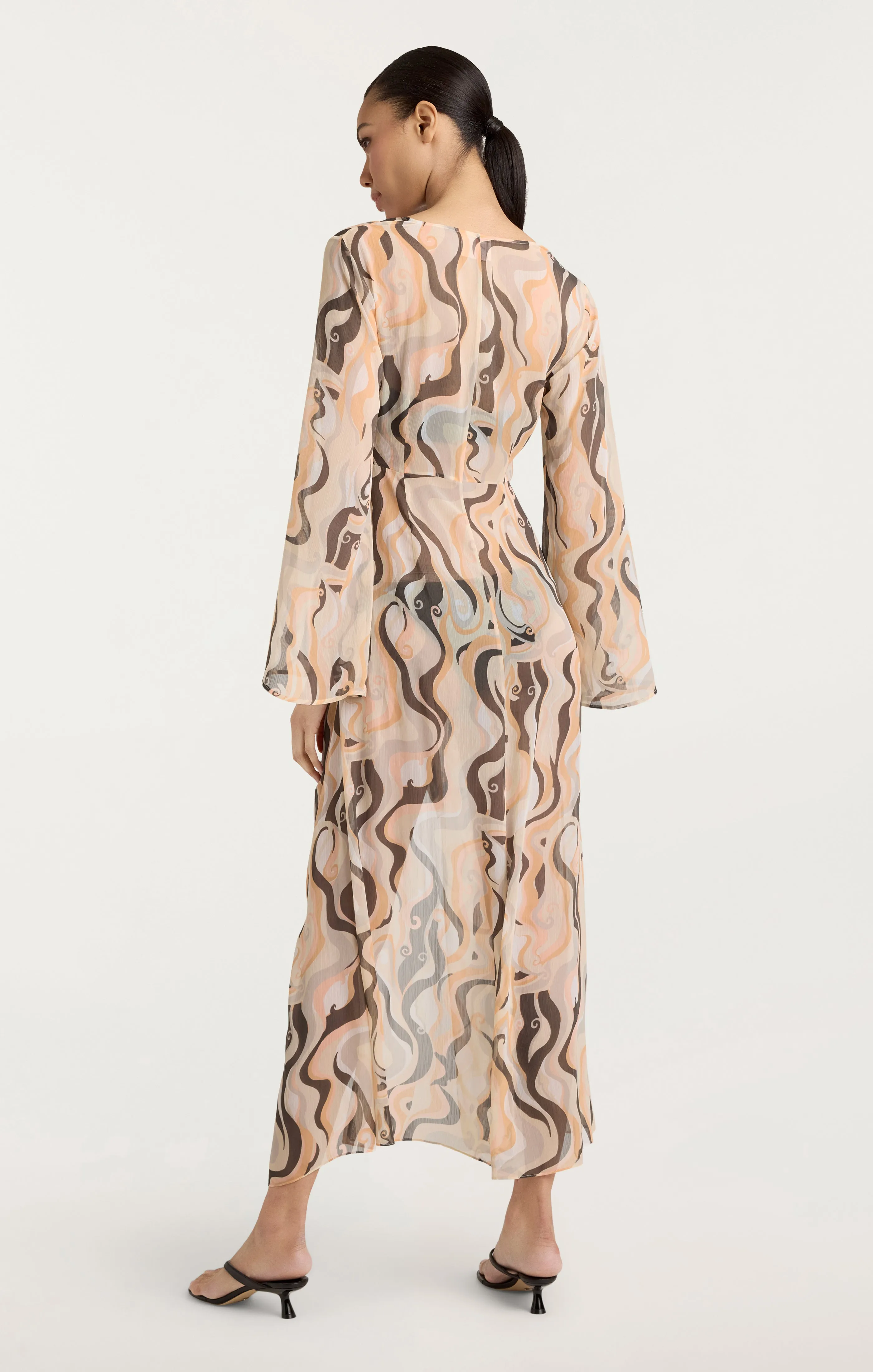 Canyon Swirl Talita Coverup