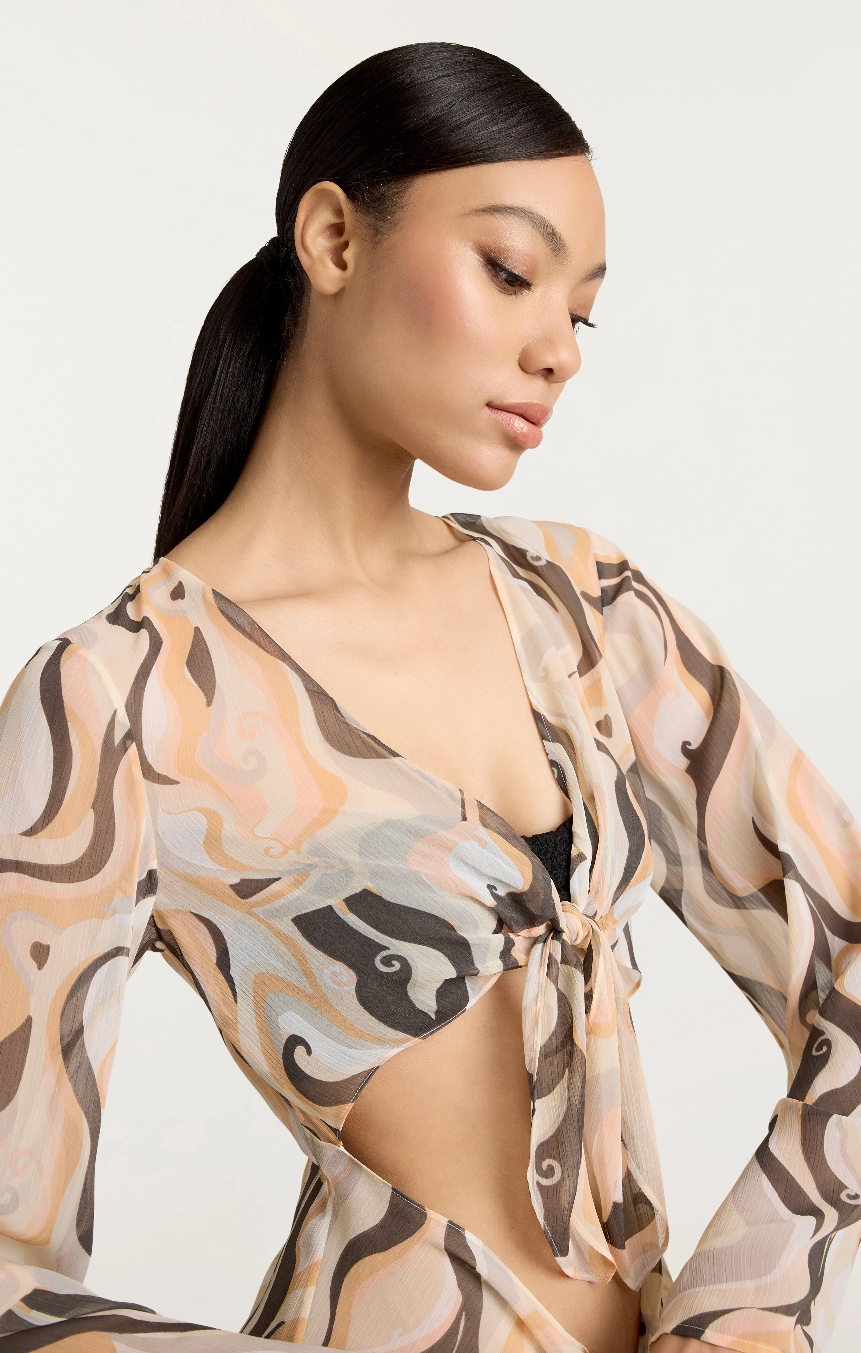 Canyon Swirl Talita Coverup