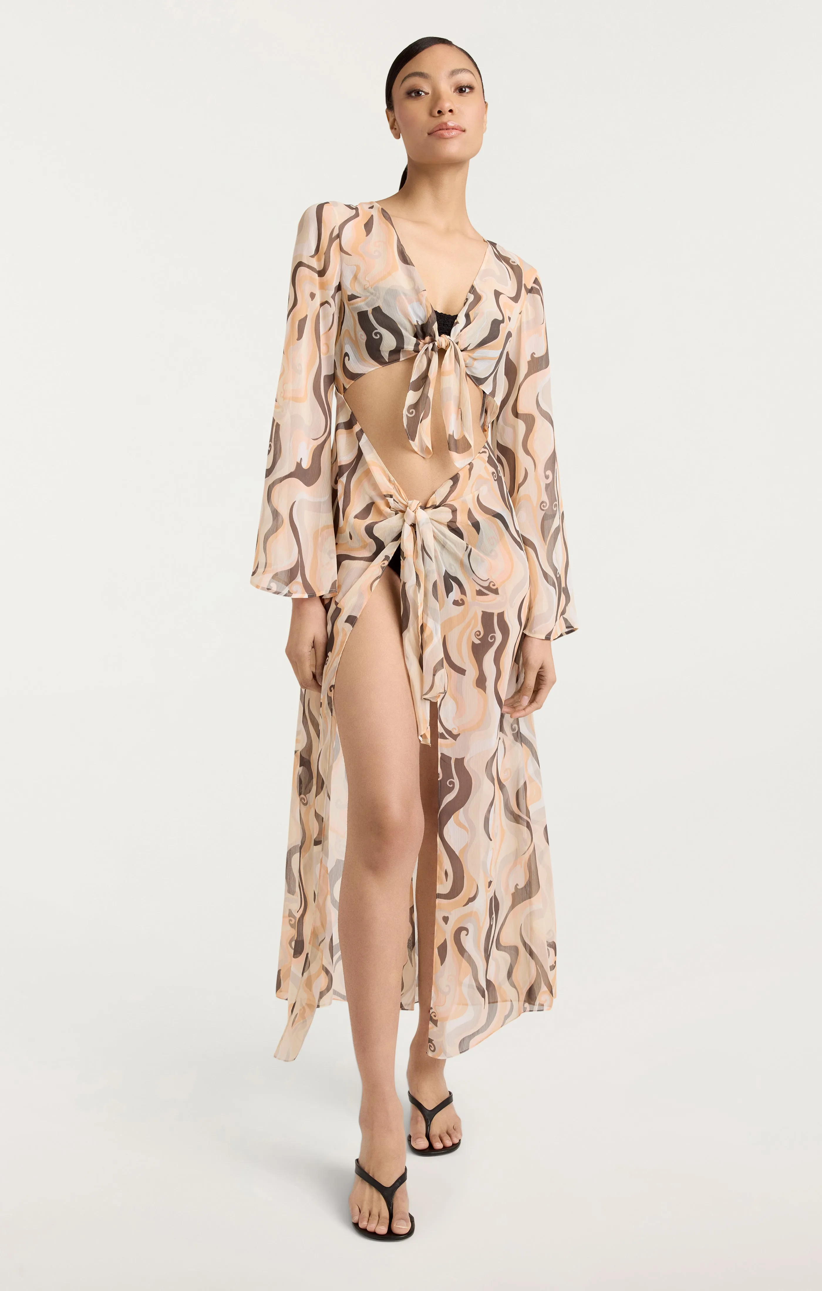 Canyon Swirl Talita Coverup