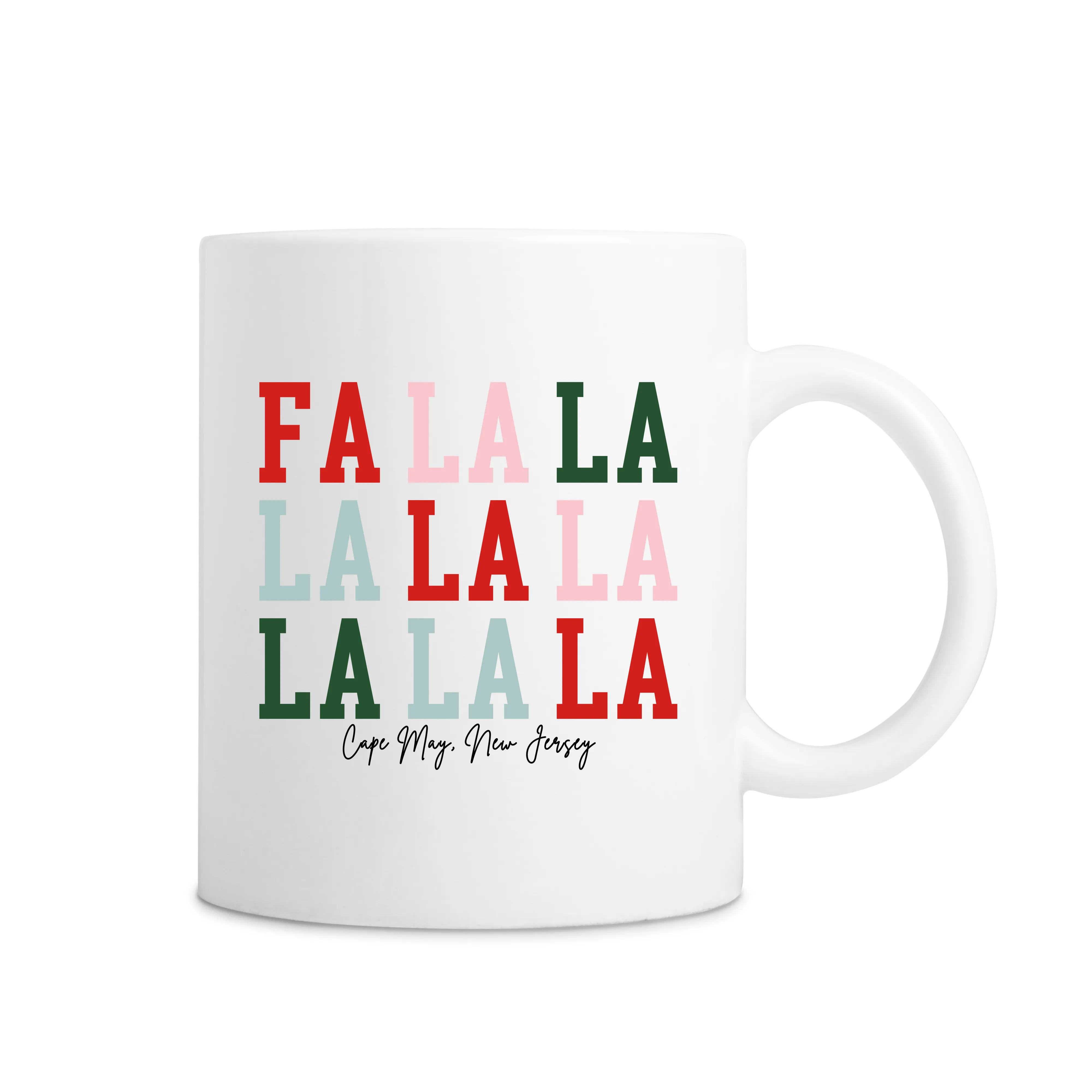 Cape May FALALA Mug - White