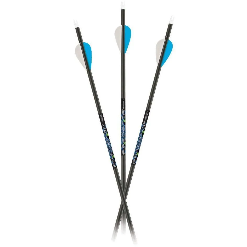 Carbon Express Predator 2040 Arrow - 2" Blazer Vanes (EA)