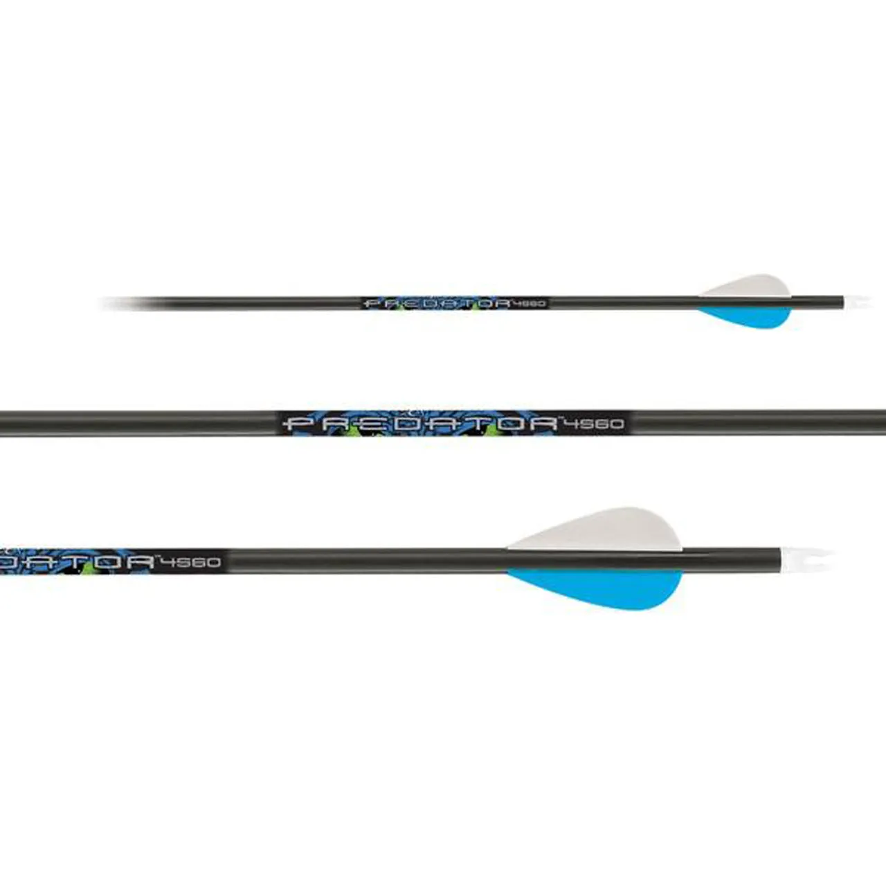 Carbon Express Predator 4560 Arrow - 2" Blazer Vanes