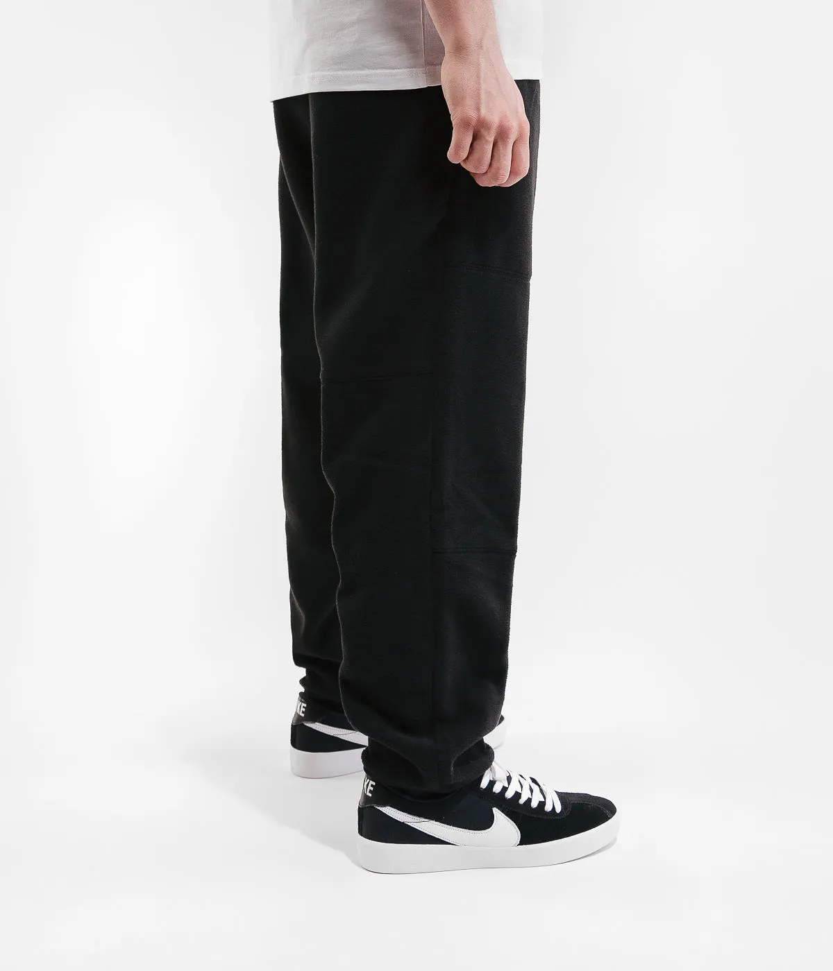 Carhartt Beaumont Sweatpants - Black / Wax