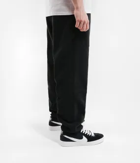 Carhartt Beaumont Sweatpants - Black / Wax