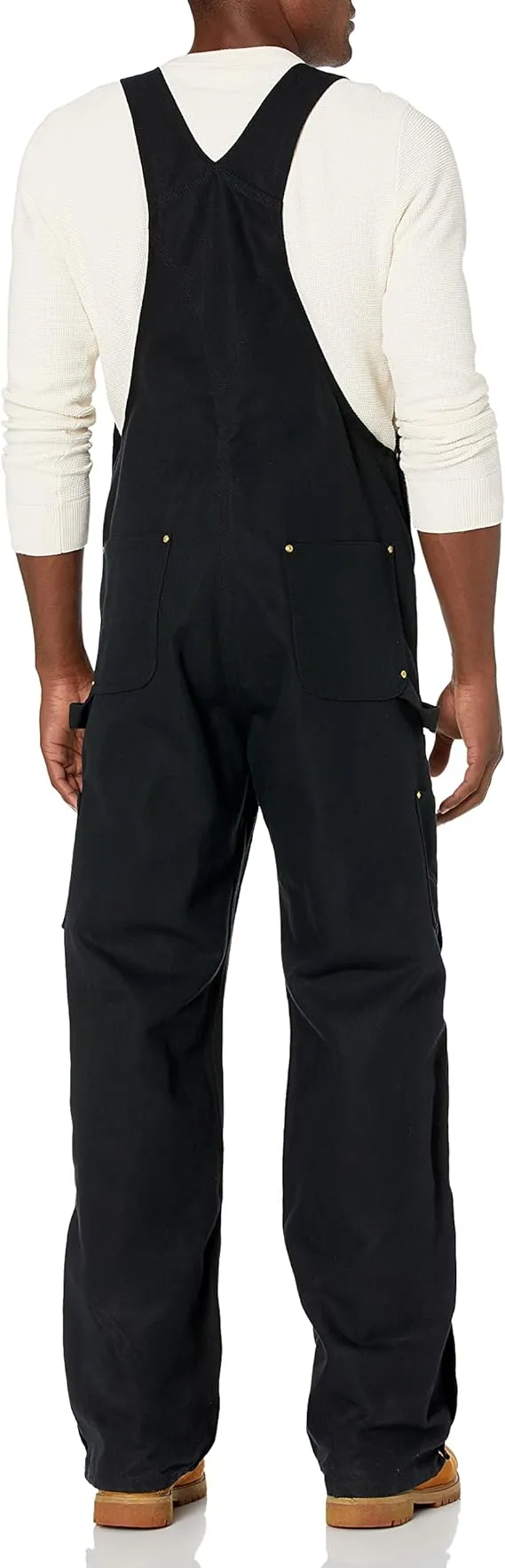 Carhartt Men's Loose Fit Firm Duck Bib Overall