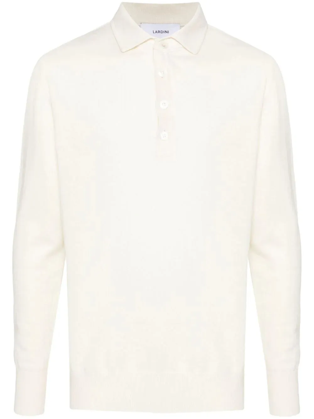 Cashmere Polo Sweater