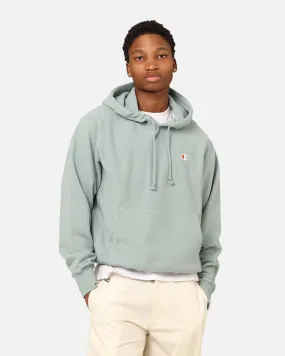 Champion Reverse Weave Terry Hoodie Sage Shimmer Green