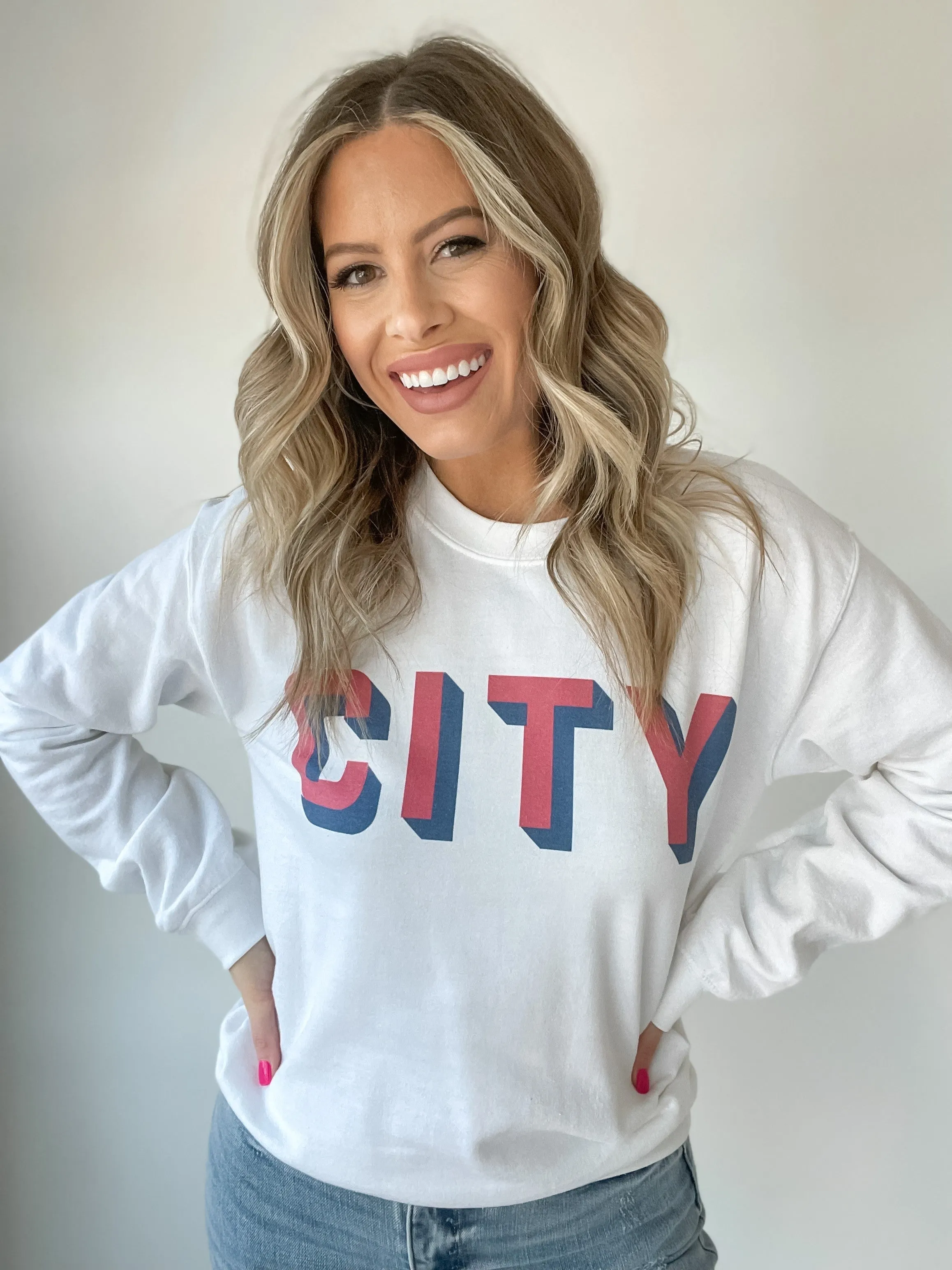 City Soccer Pullover