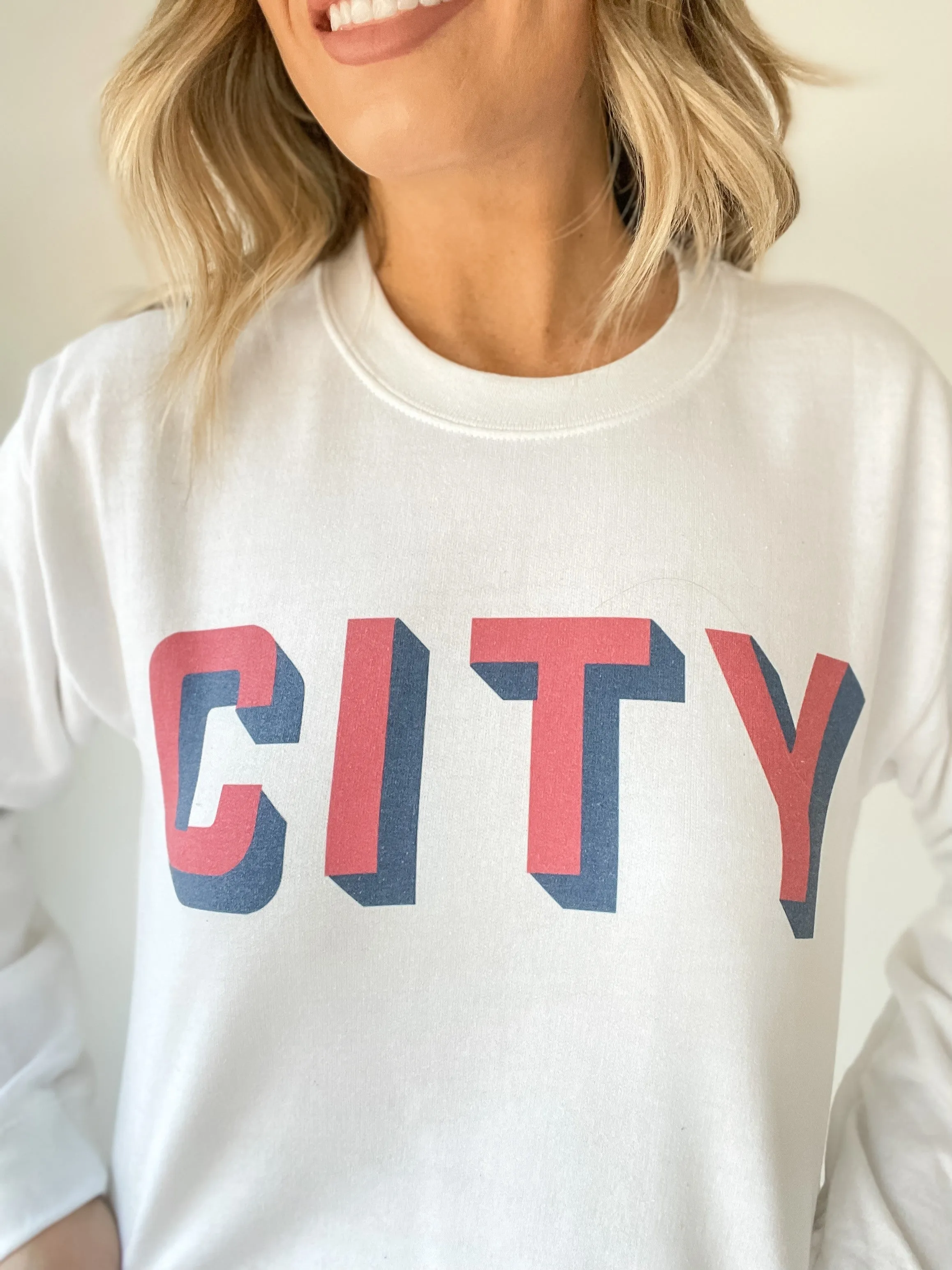 City Soccer Pullover