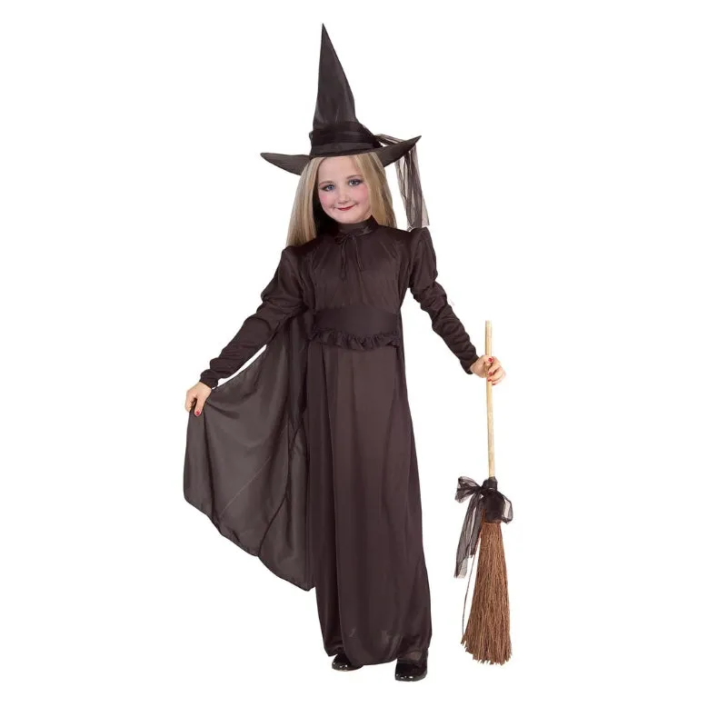 Classic Witch Costume - Child - Dr Toms