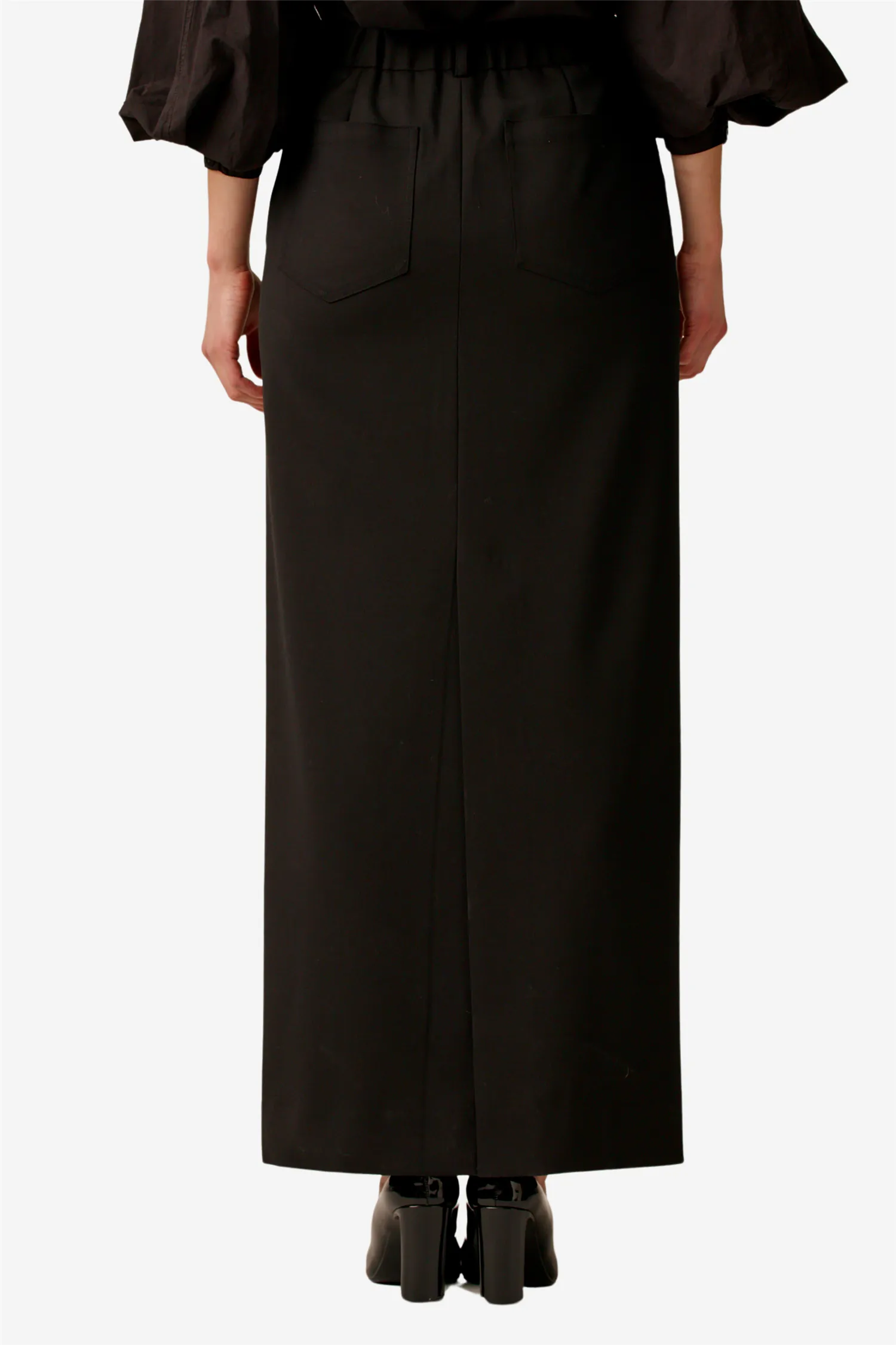 Classique Maxi Skirt Black