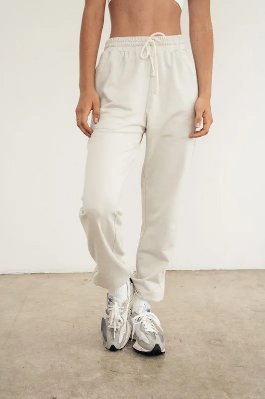 Cloud // Stephanie Soft Cotton Jogger Pant