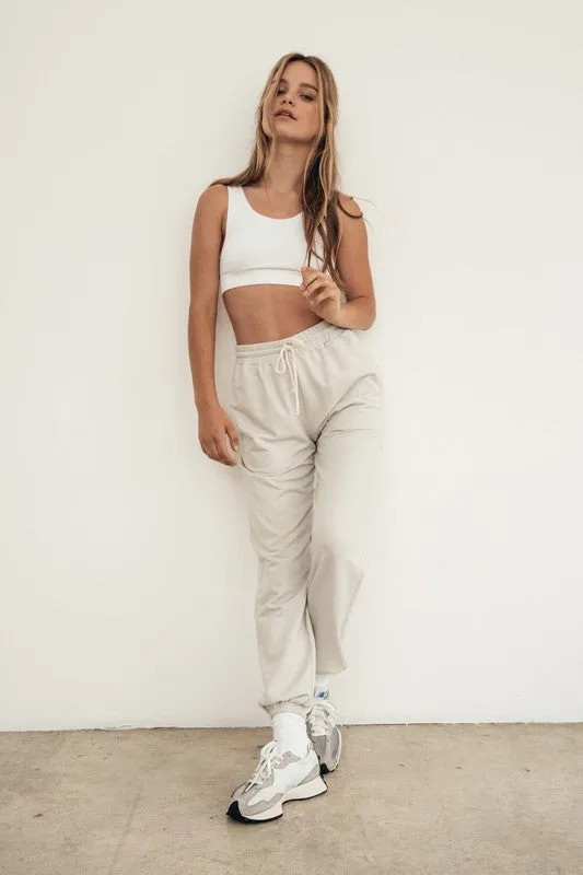 Cloud // Stephanie Soft Cotton Jogger Pant