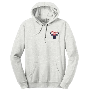 Coors Banquet Rodeo Hooded Sweatshirt - Gray