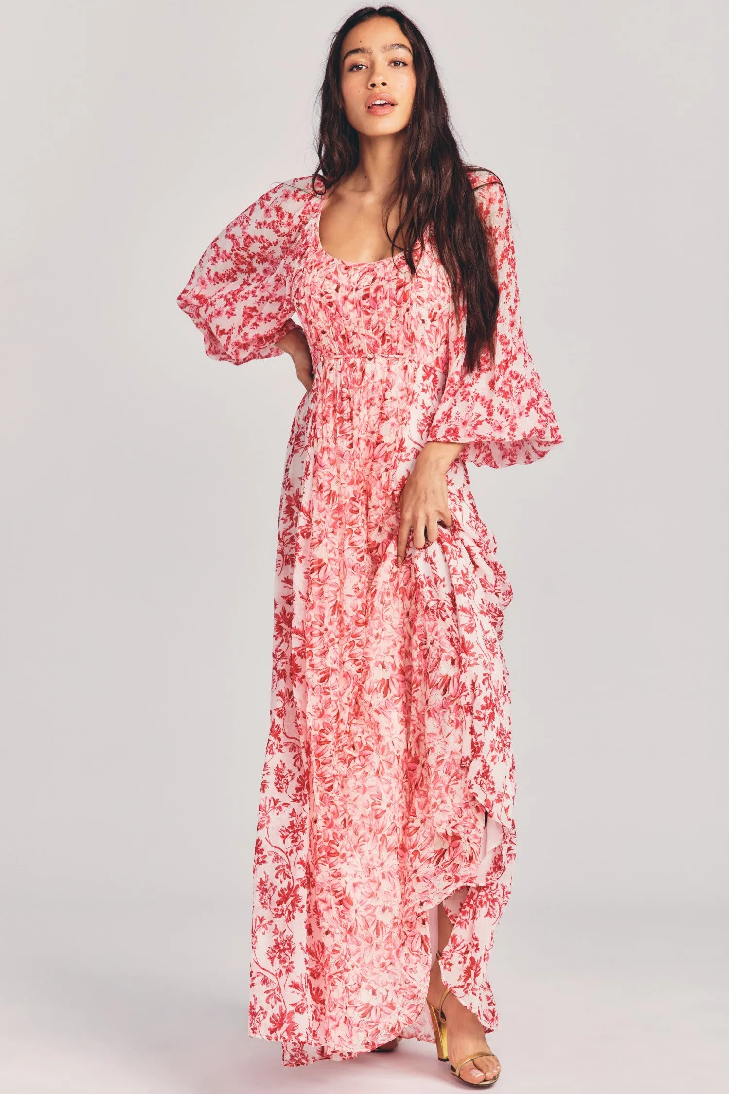 Cosgrove Silk Maxi Dress