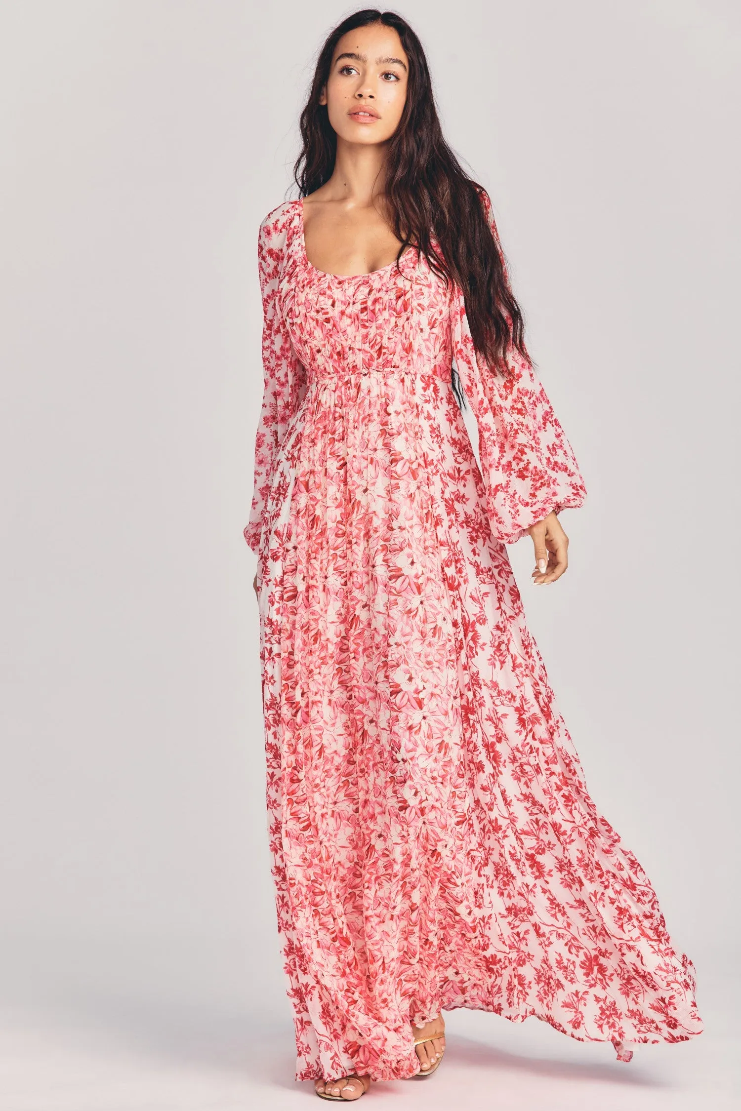 Cosgrove Silk Maxi Dress