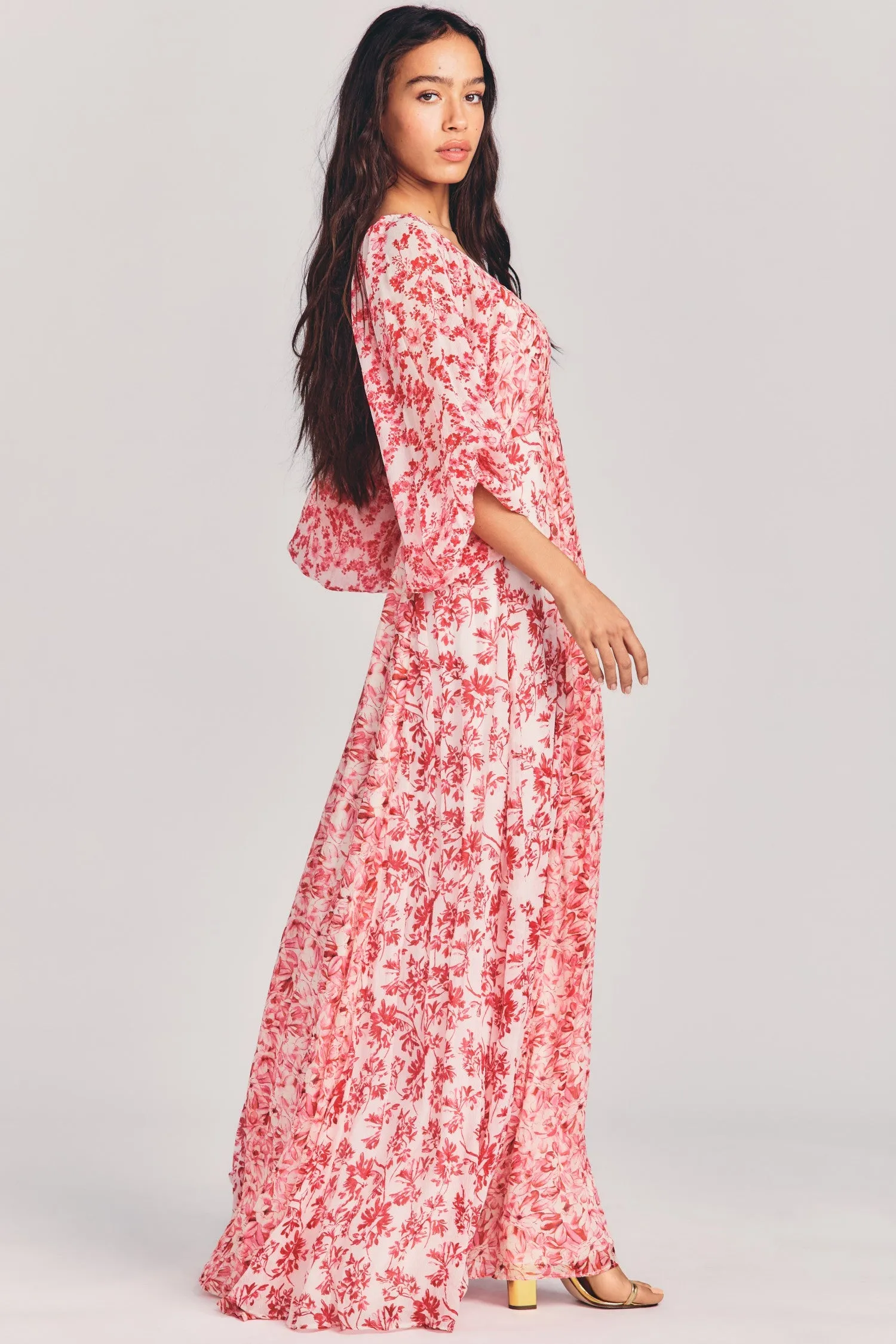 Cosgrove Silk Maxi Dress