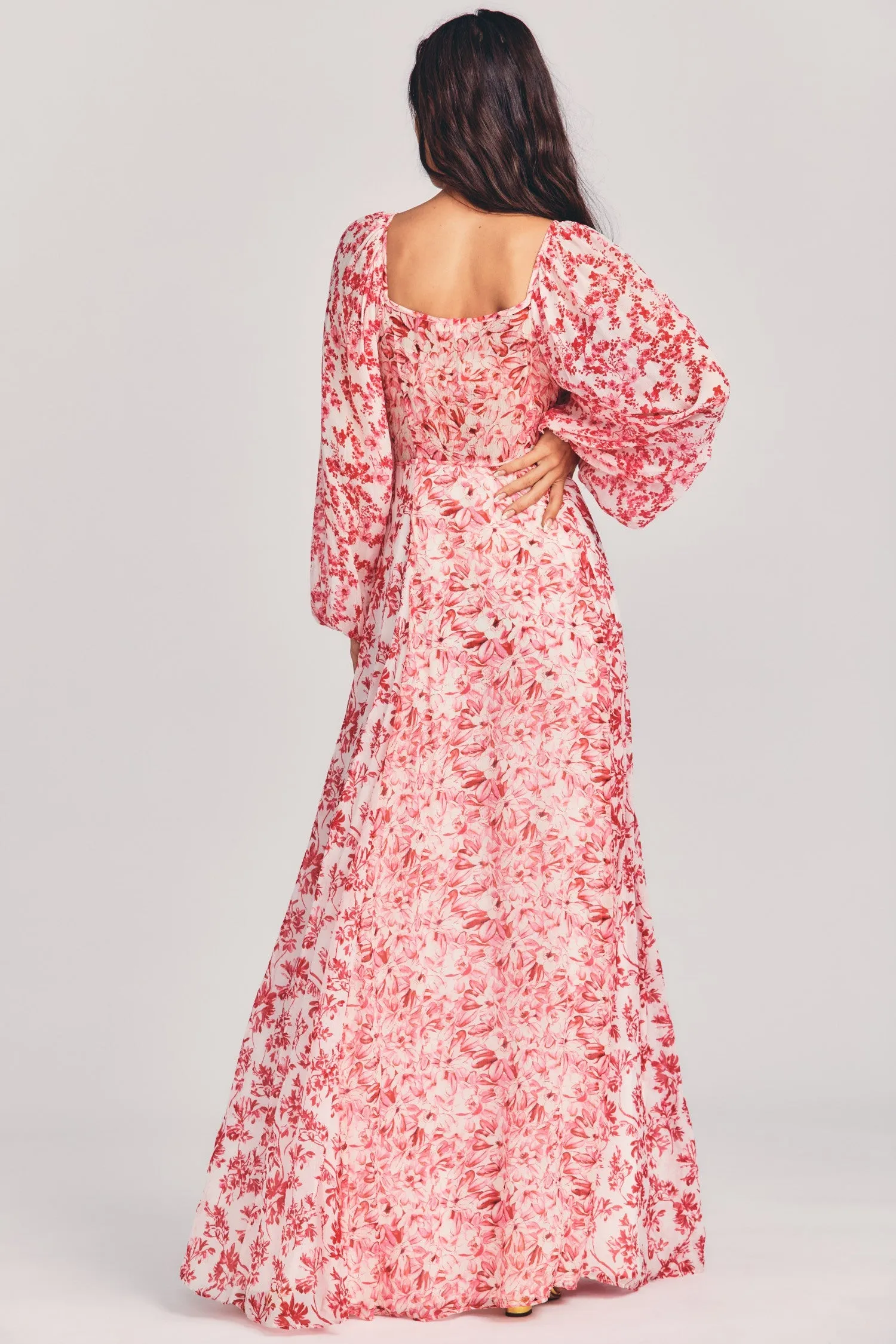 Cosgrove Silk Maxi Dress