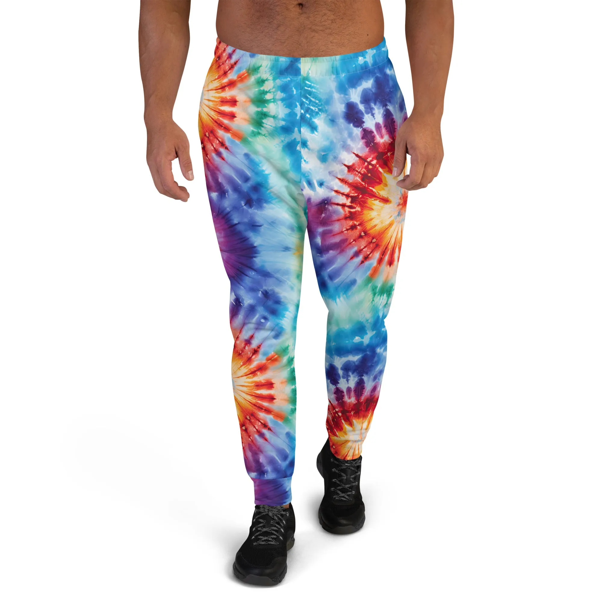 Cosmic Charlie Tie Dye Men's Joggers