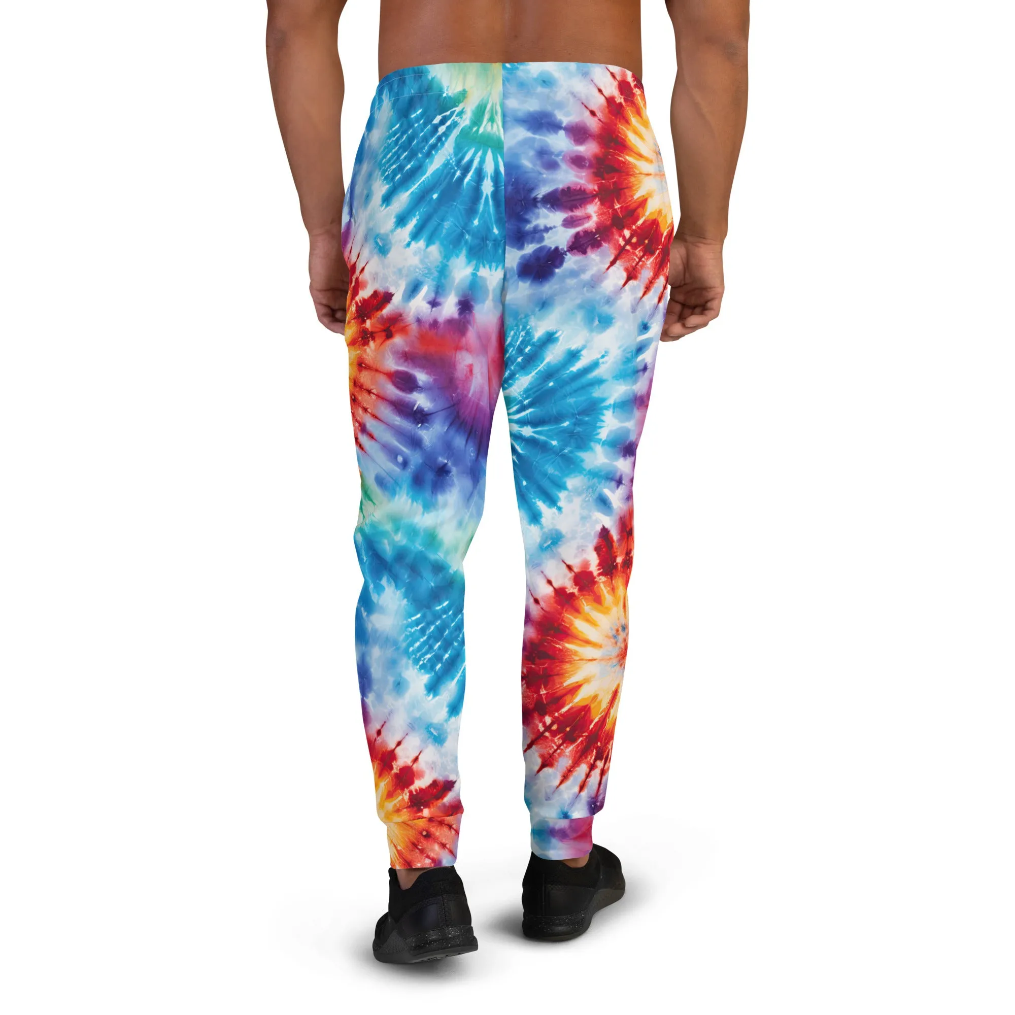 Cosmic Charlie Tie Dye Men's Joggers