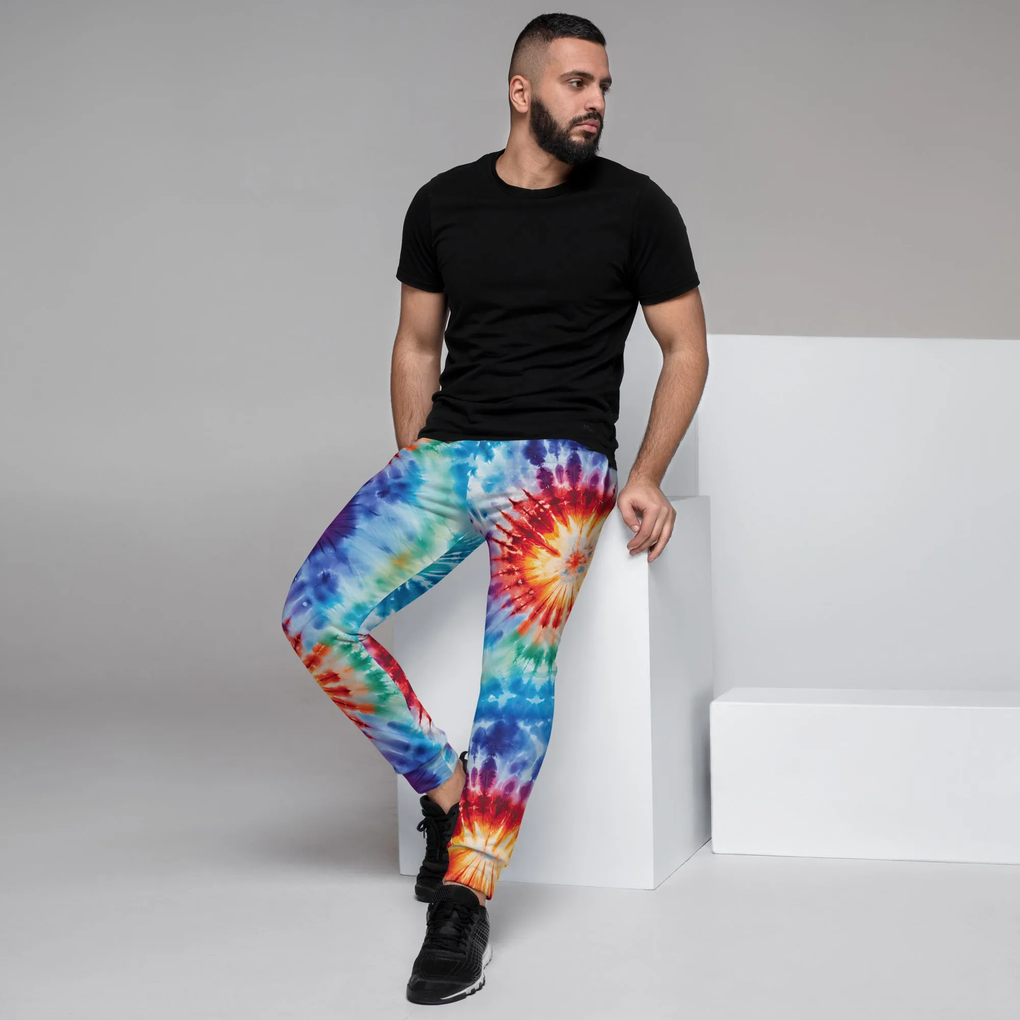 Cosmic Charlie Tie Dye Men's Joggers