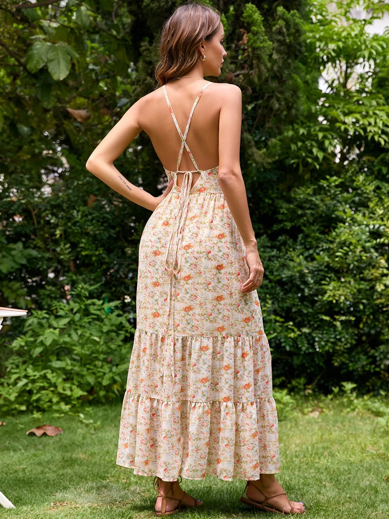 Crave Her Love Floral Maxi Dress