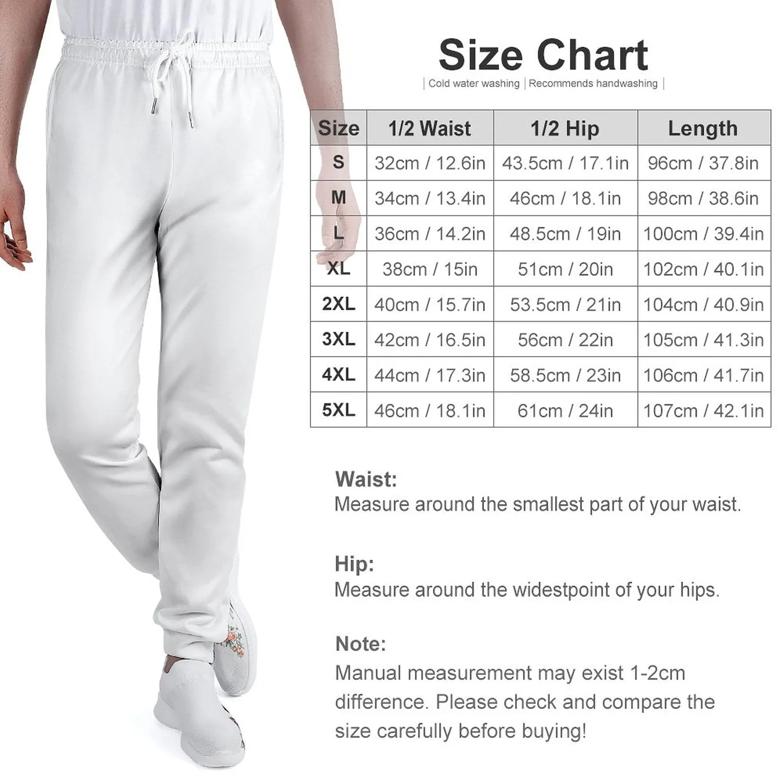 Create Your Own Sweatpants-S to 5XL