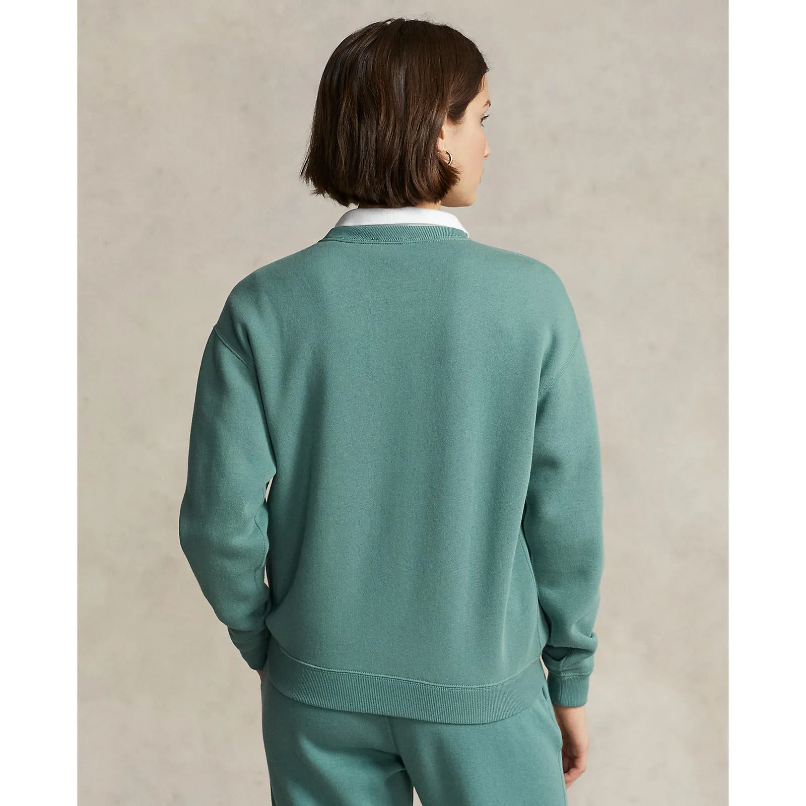 Crew Neck Sweatshirt - Greenscape